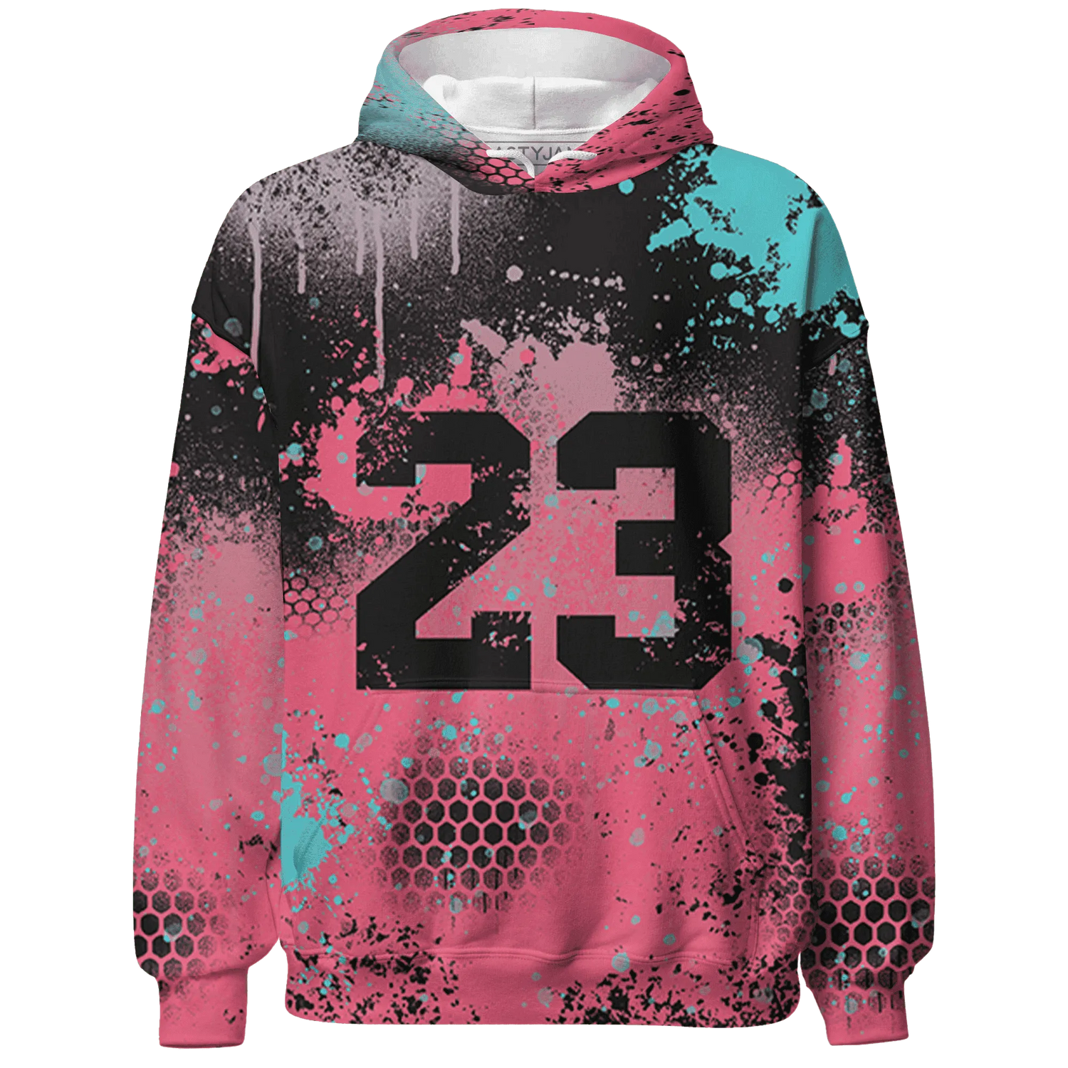 VaporMax-Plus-South-Beach-Hoodie-Match-23-Painted-Graffiti