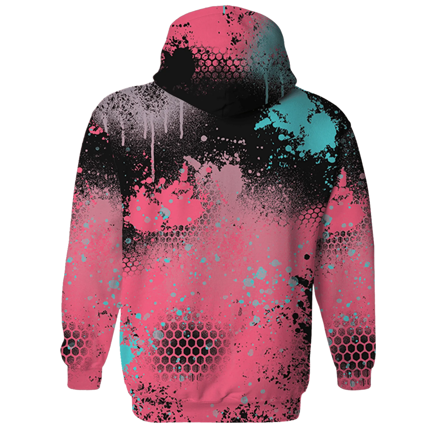 VaporMax-Plus-South-Beach-Hoodie-Match-23-Painted-Graffiti