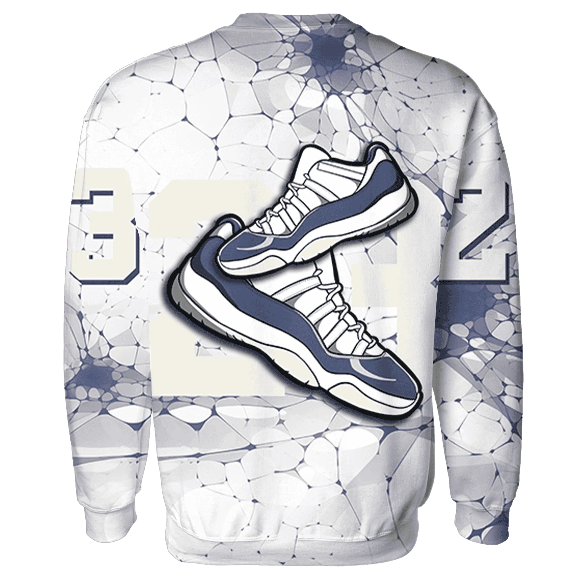 Low-Diffused-Blue-11s-Sweatshirt-Match-23-Sneaker-3D