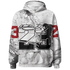 Retro Red Taxi 12s Hoodie Match 23 Sneaker 3D All-Over Print - NastyJamz
