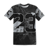 Wolf-Grey-12s-T-Shirt-Match-23-Sneaker-3D