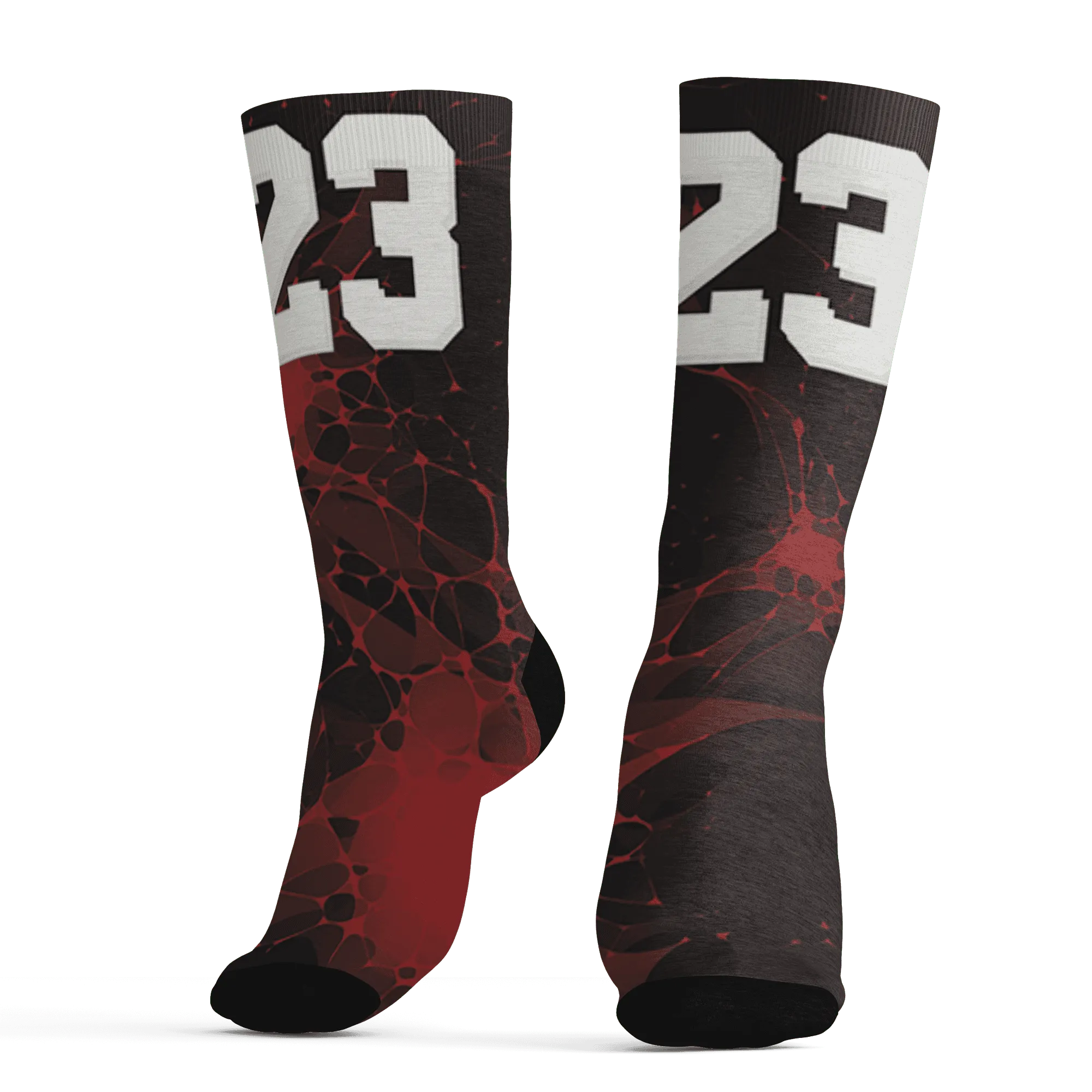 Black-Toe-Reimagined-Red-White-1s-NastyJamz-Socks-Match-23-Sneaker-3D