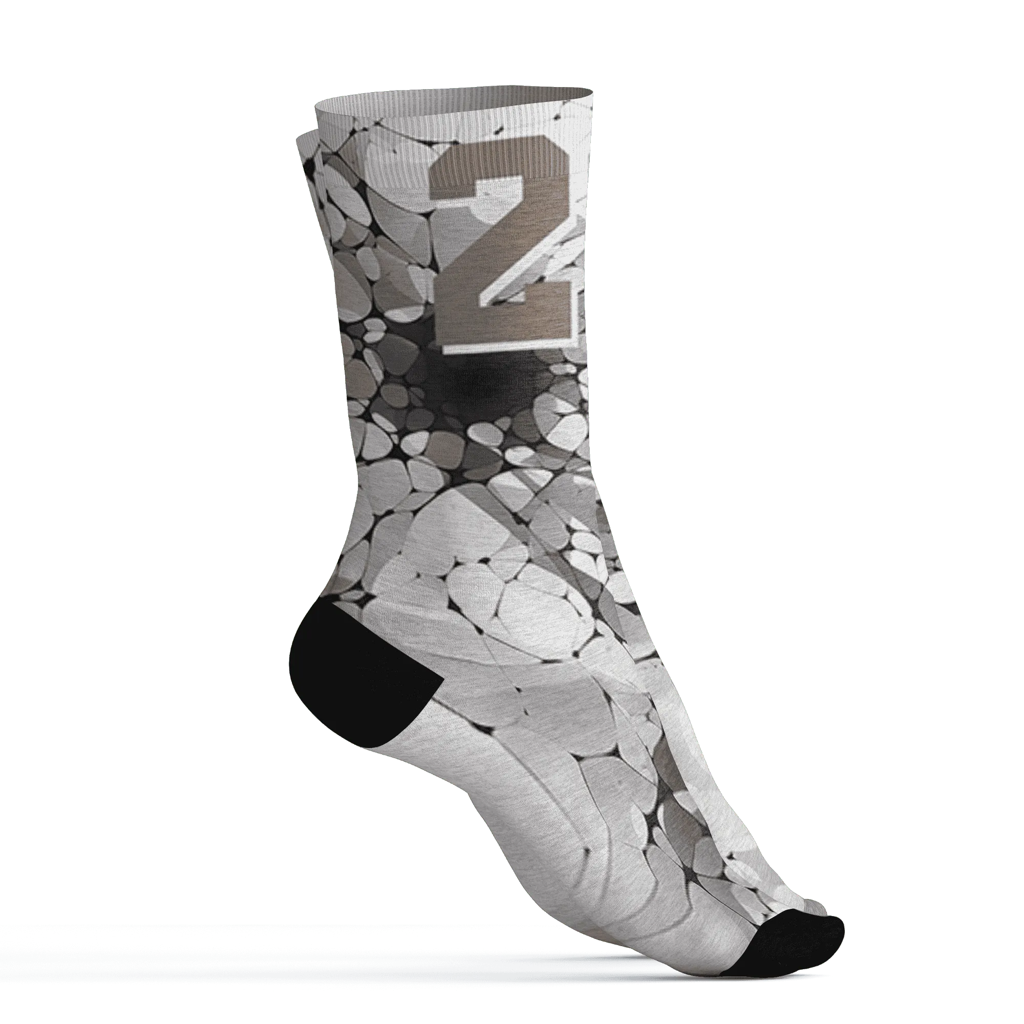 Low-Mocha-1s-Socks-Match-23-Sneaker-3D