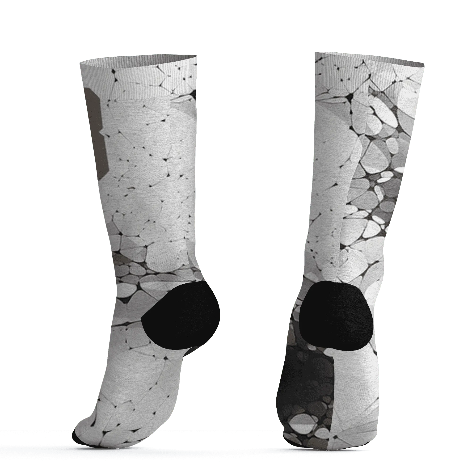 Low-Mocha-1s-Socks-Match-23-Sneaker-3D
