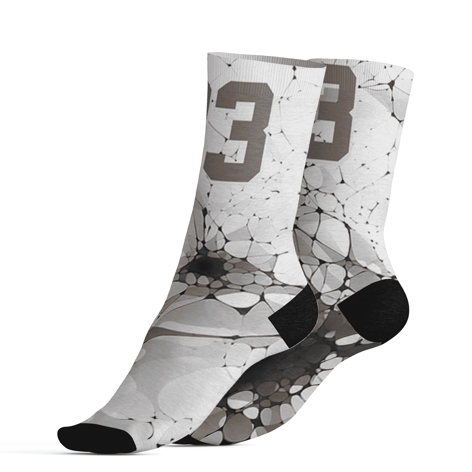 Low-Mocha-1s-Socks-Match-23-Sneaker-3D