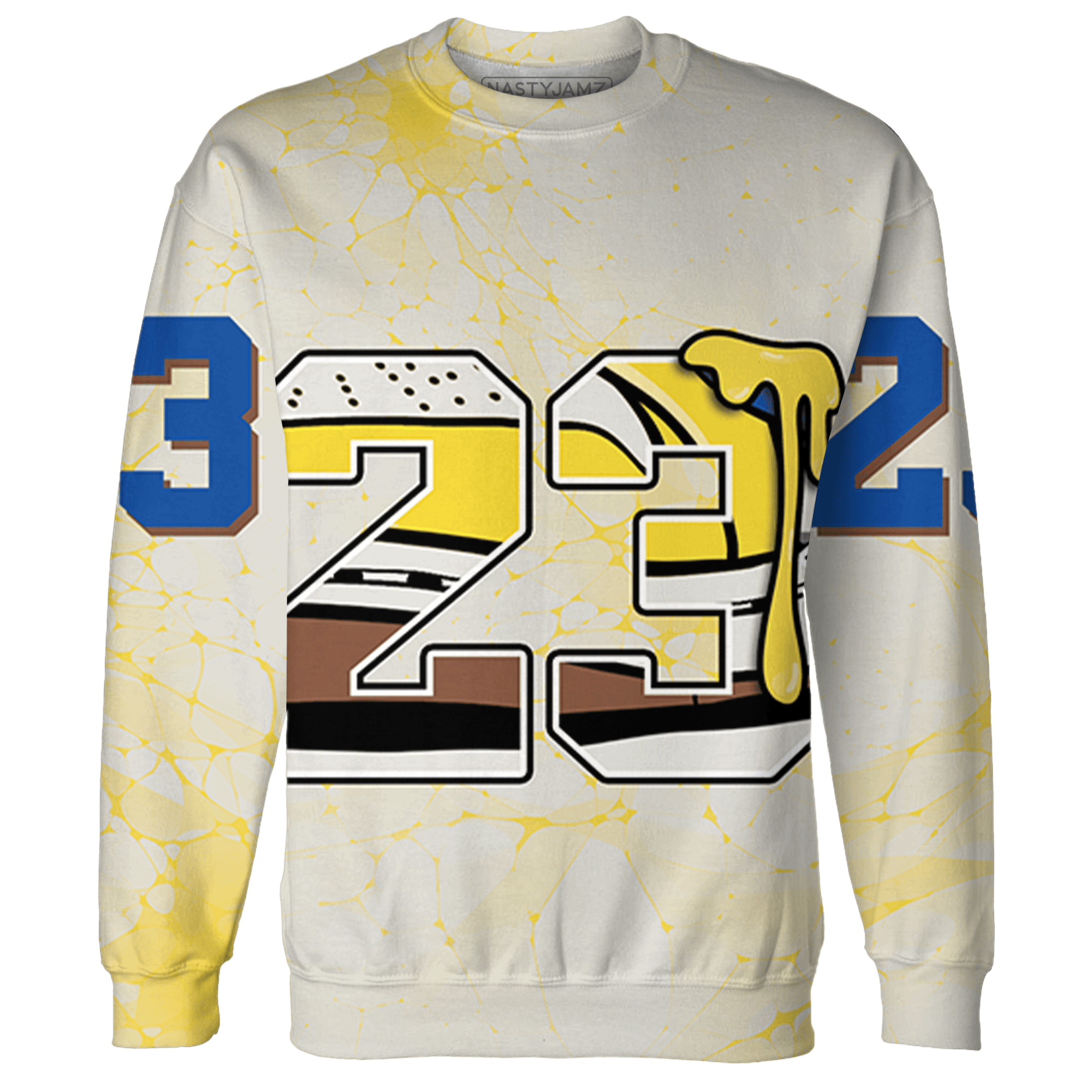 Low OG Canary TVSC 1s Sweatshirt Match 23 Sneaker 3D All-Over Print - NastyJamz