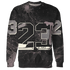 Black-Violet-Ore-3s-Sweatshirt-Match-23-Sneaker-3D