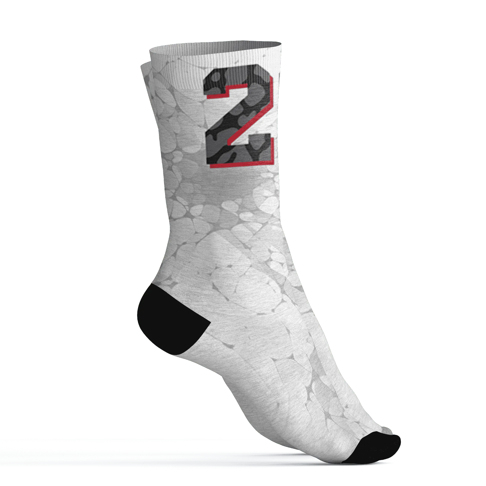Cement-Grey-3s-Socks-Match-23-Sneaker-3D