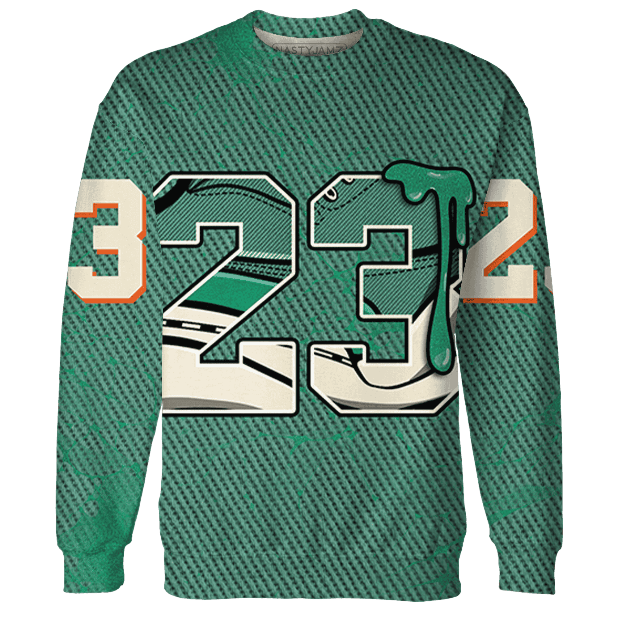 Nina CN Abney 3s Sweatshirt Match 23 Sneaker 3D All-Over Print - NastyJamz