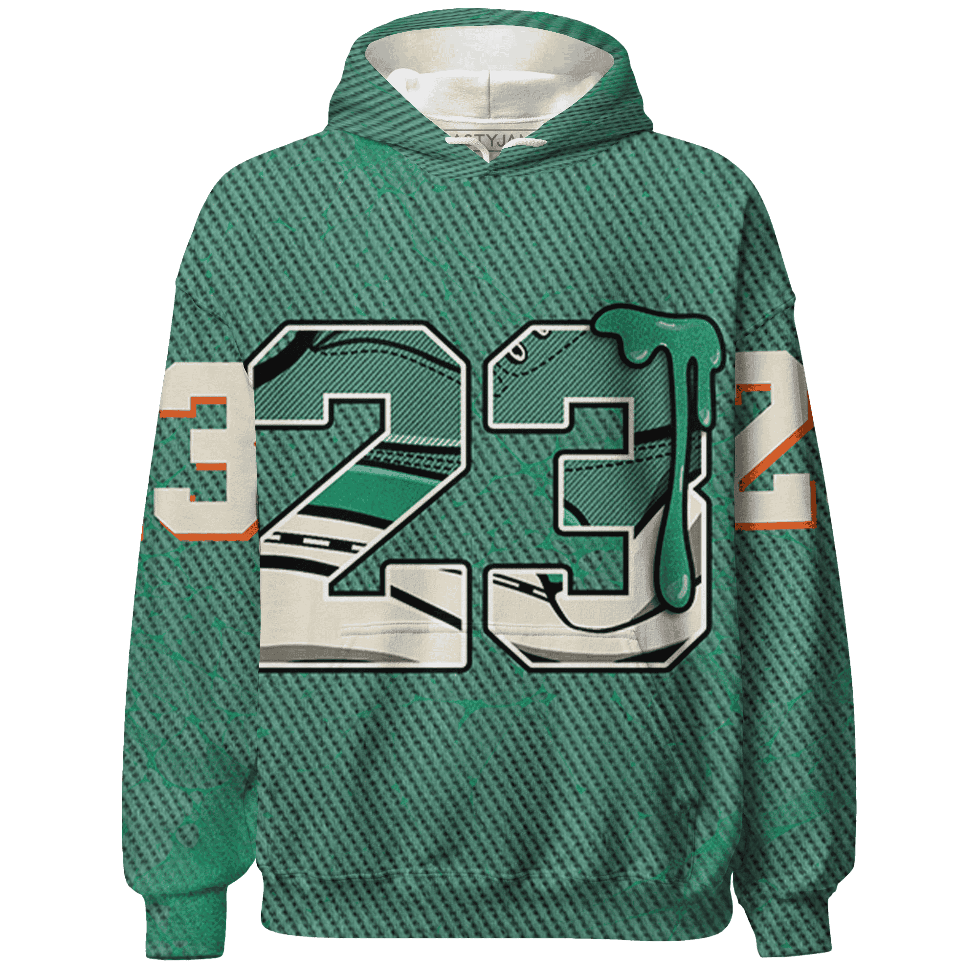 Nina CN Abney 3s Hoodie Match 23 Sneaker 3D All-Over Print - NastyJamz