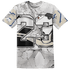 Quaiii 54 3s T Shirt Match 23 Sneaker 3D All-Over Print - NastyJamz