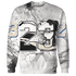 Quaiii 54 3s Sweatshirt Match 23 Sneaker 3D All-Over Print - NastyJamz