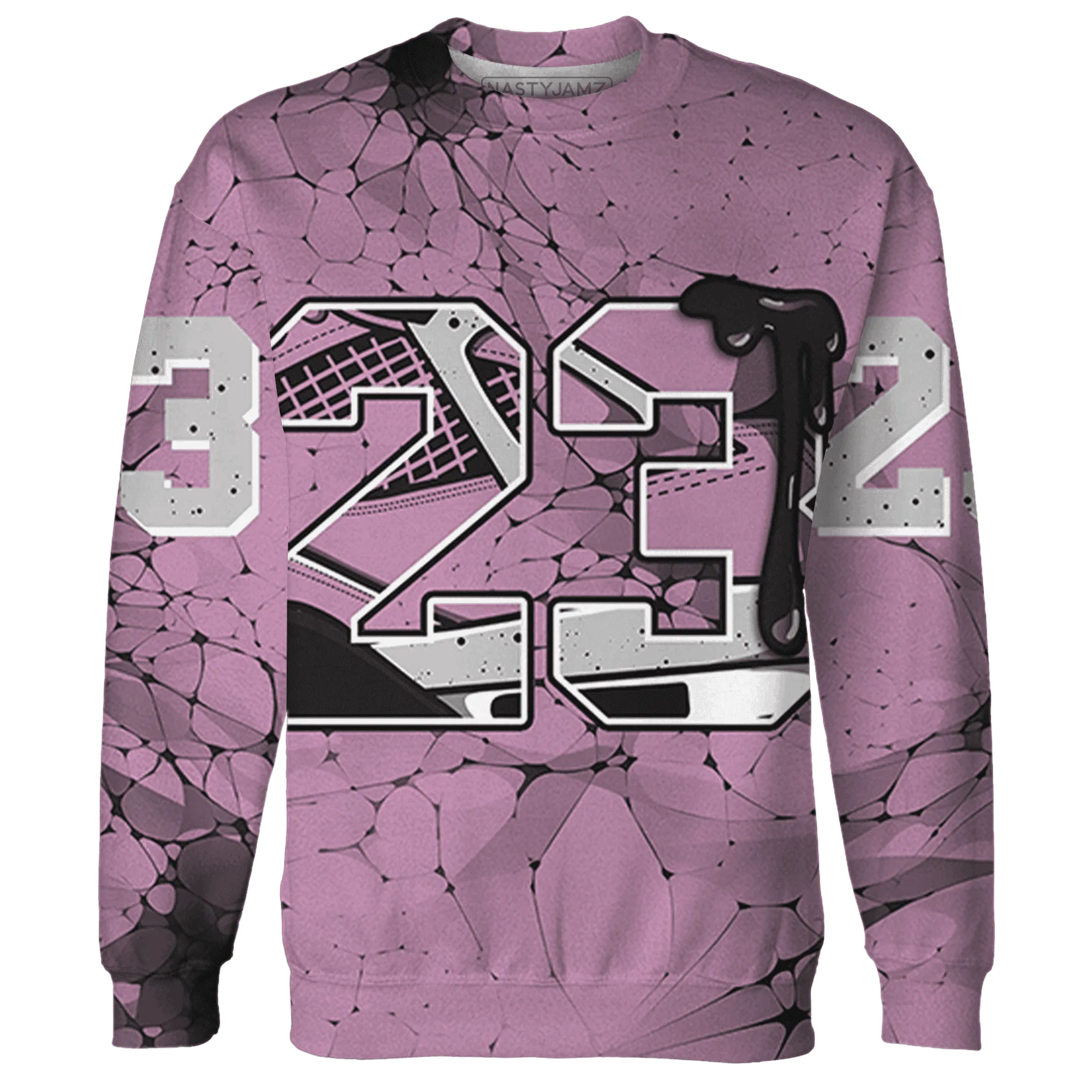 Orchid-Neutral-Grey-Black-White-4s-NastyJamz-Sweatshirt-Match-23-Sneaker-3D