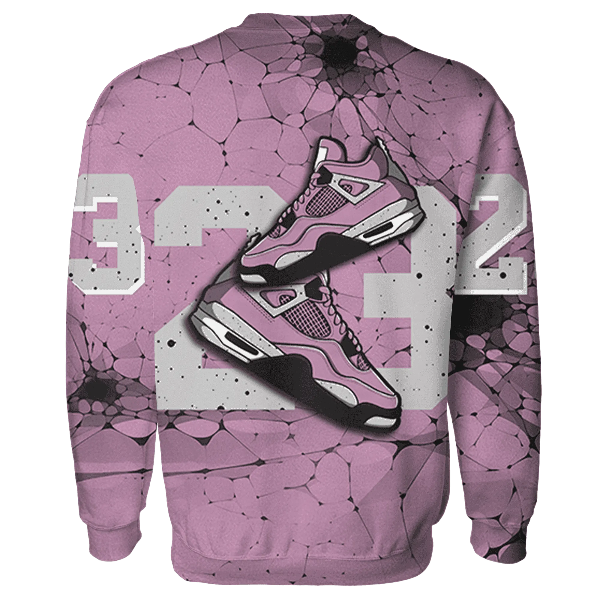 Orchid-Neutral-Grey-Black-White-4s-NastyJamz-Sweatshirt-Match-23-Sneaker-3D