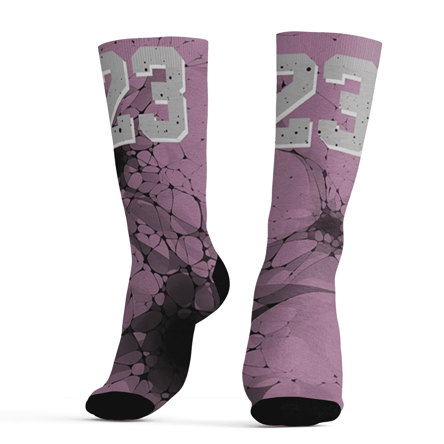 Orchid-Neutral-Grey-Black-White-4s-NastyJamz-Socks-Match-23-Sneaker-3D
