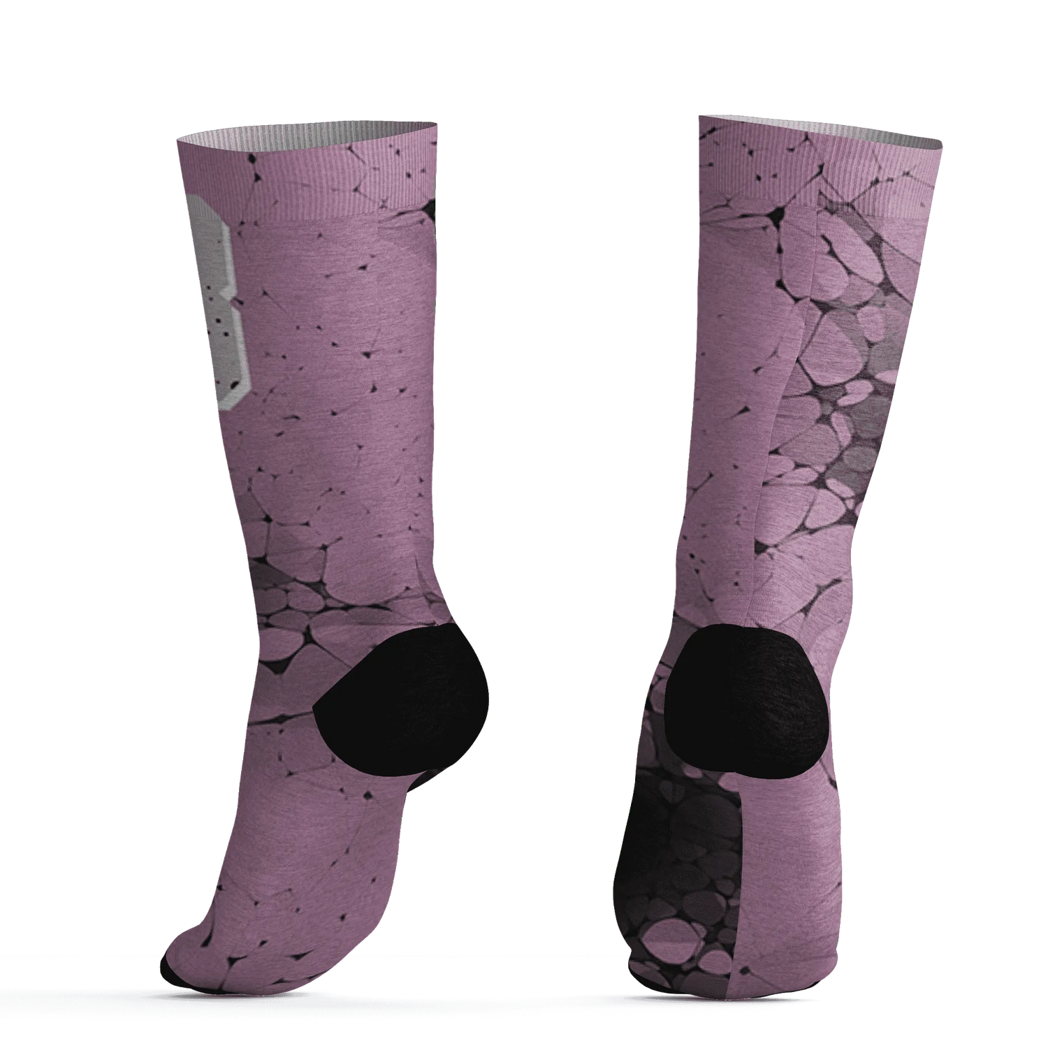 Orchid-Neutral-Grey-Black-White-4s-NastyJamz-Socks-Match-23-Sneaker-3D