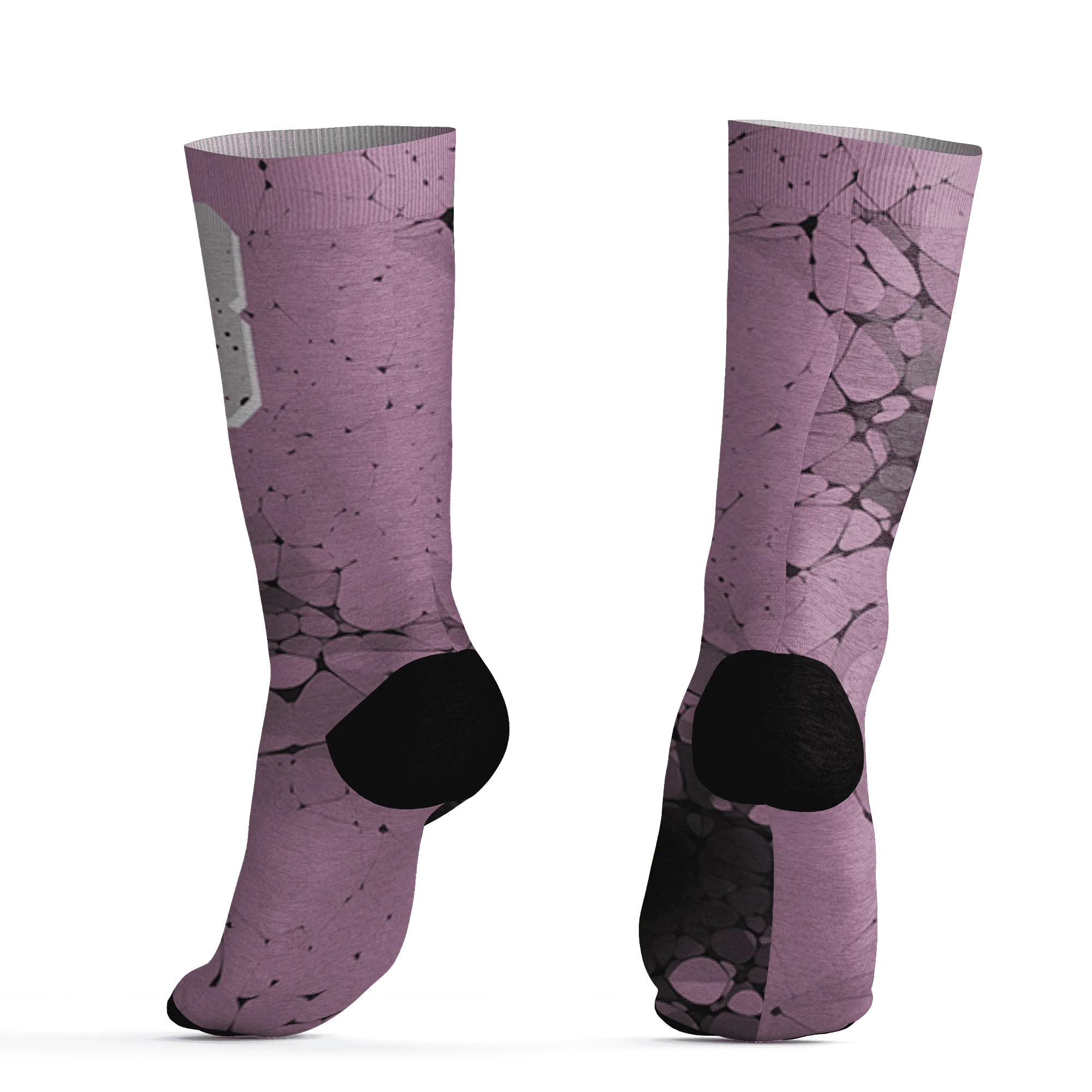 Orchid-Neutral-Grey-Black-White-4s-NastyJamz-Socks-Match-23-Sneaker-3D