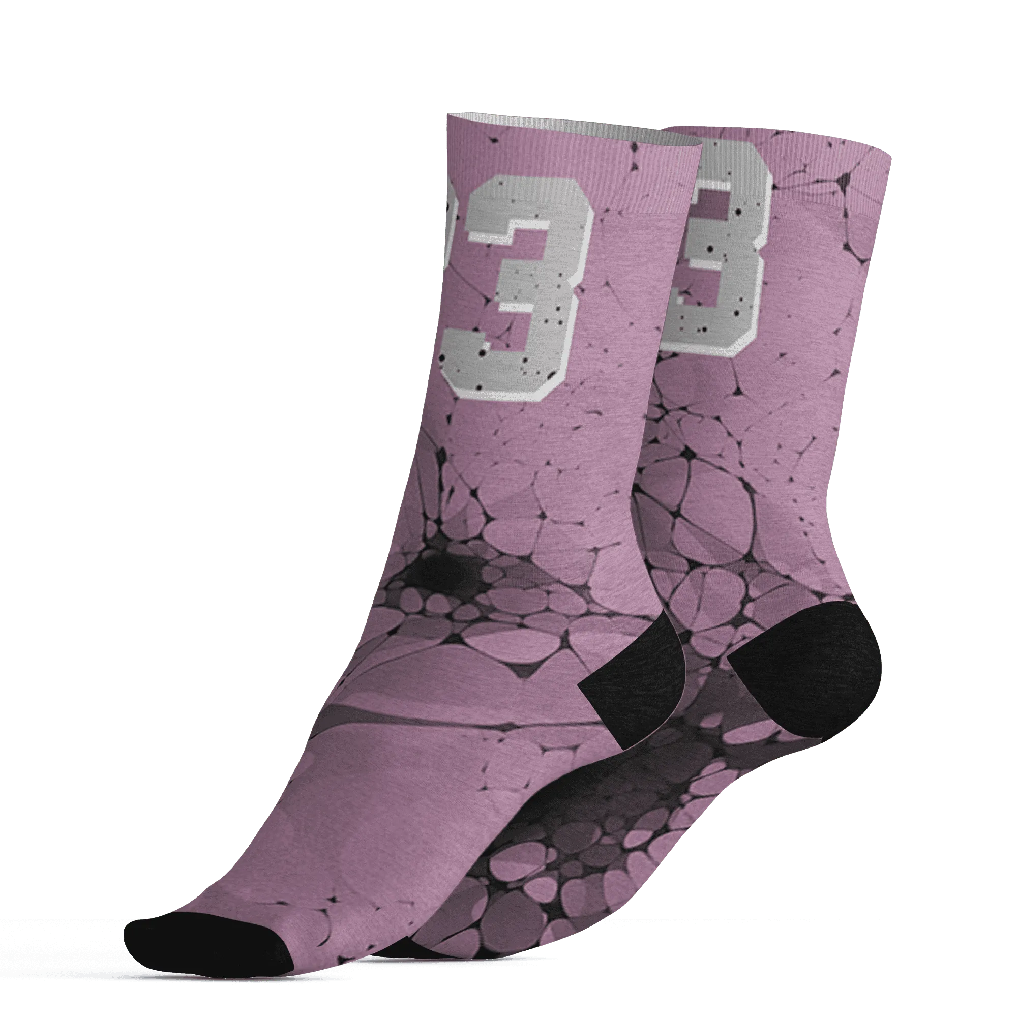 Orchid-Neutral-Grey-Black-White-4s-NastyJamz-Socks-Match-23-Sneaker-3D