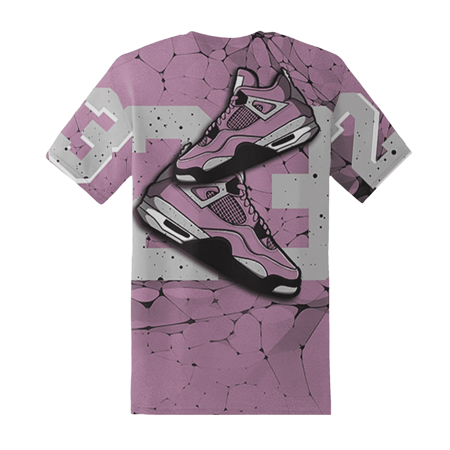 Orchid-Neutral-Grey-Black-White-4s-NastyJamz-T-Shirt-Match-23-Sneaker-3D