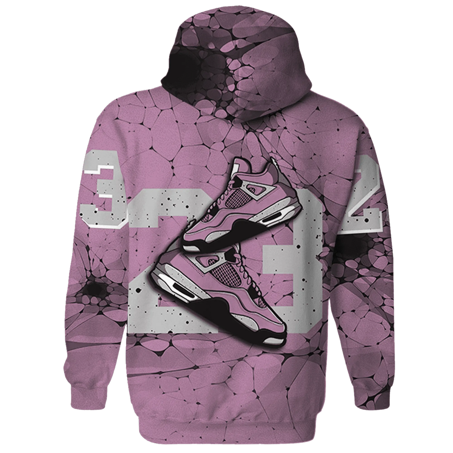 Orchid-Neutral-Grey-Black-White-4s-NastyJamz-Hoodie-Match-23-Sneaker-3D