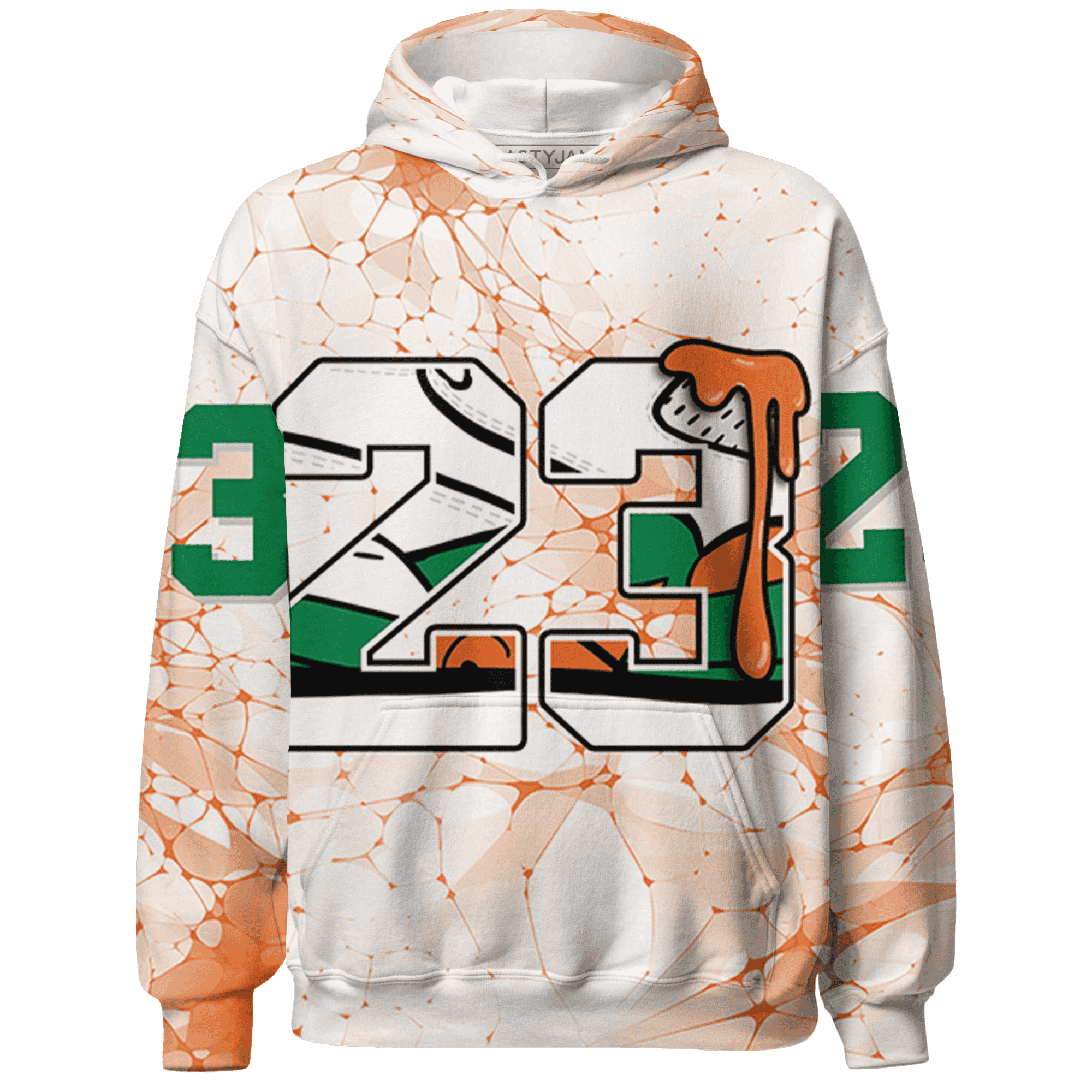 MAM Hurricanes 5s Hoodie Match 23 Sneaker 3D All-Over Print - NastyJamz