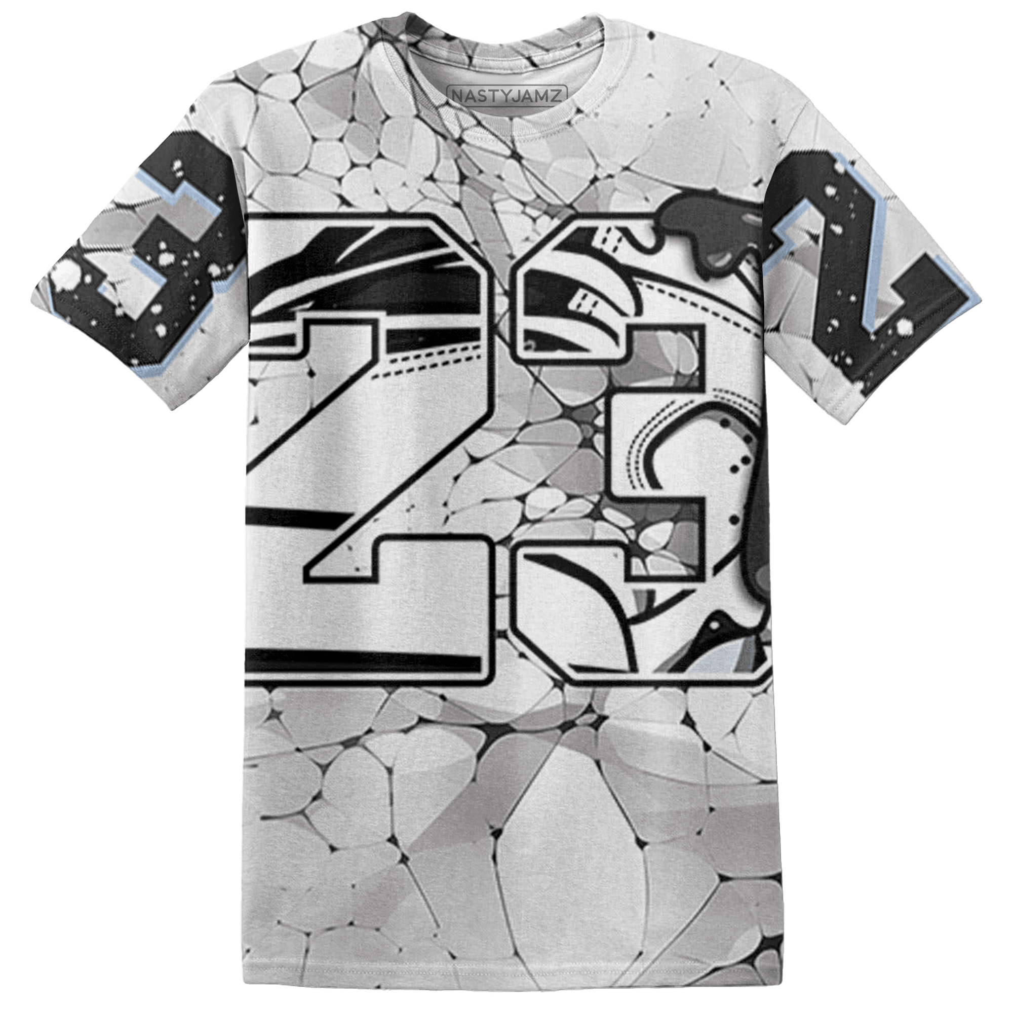 Reverse Oreo 6s T Shirt Match 23 Sneaker 3D All-Over Print - NastyJamz