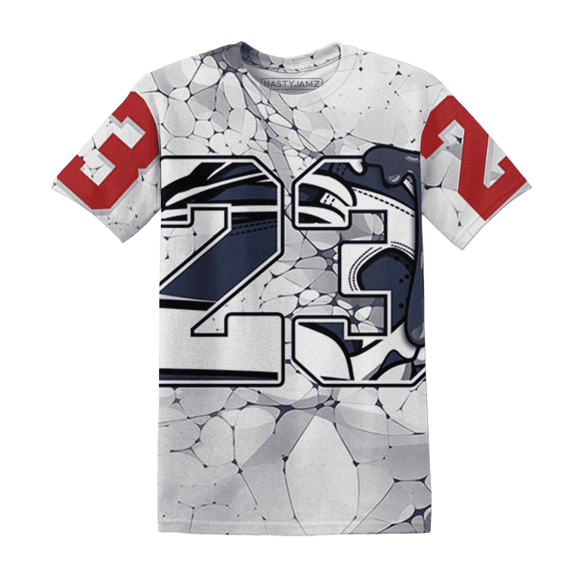 White-Navy-6s-T-Shirt-Match-23-Sneaker-3D