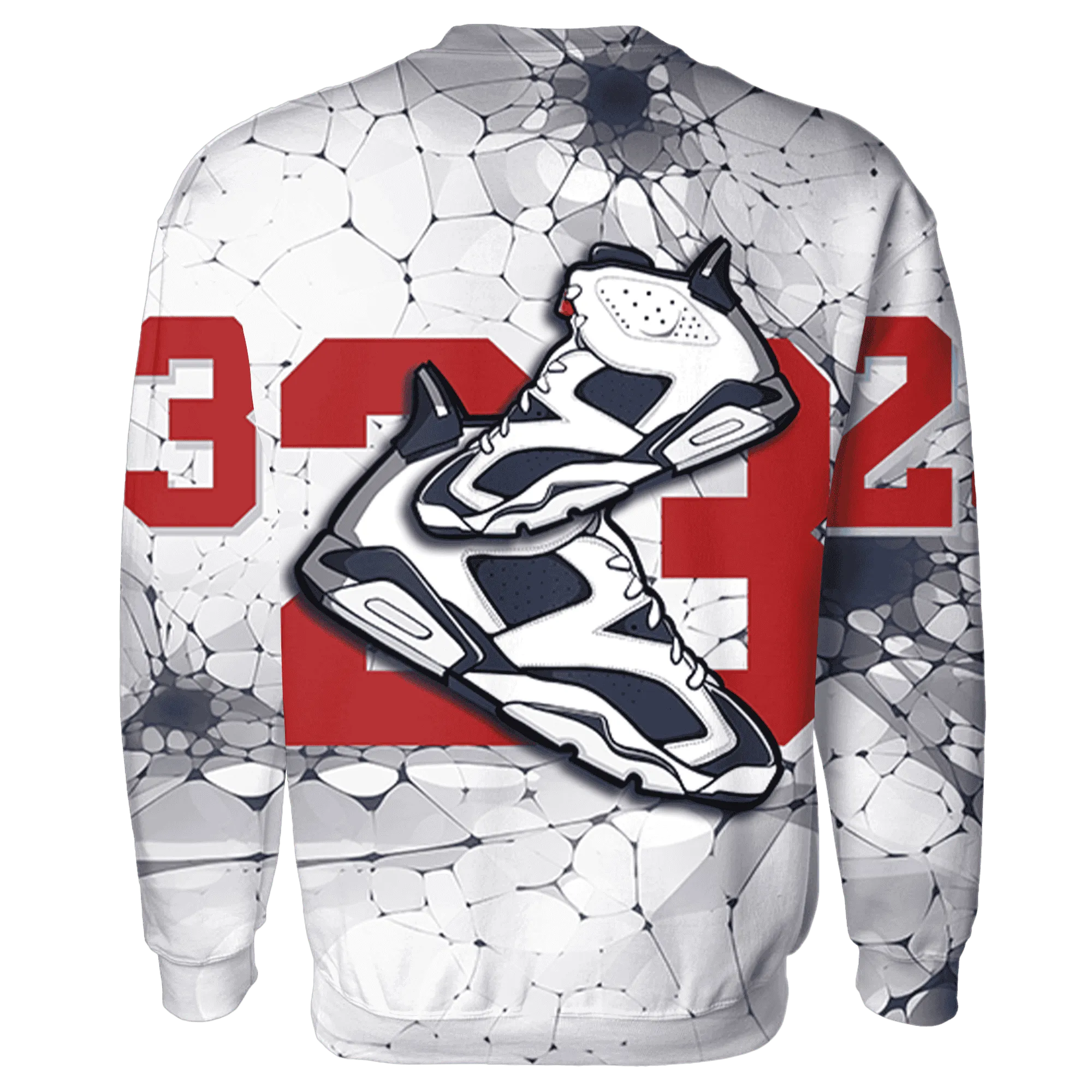 White-Navy-6s-Sweatshirt-Match-23-Sneaker-3D