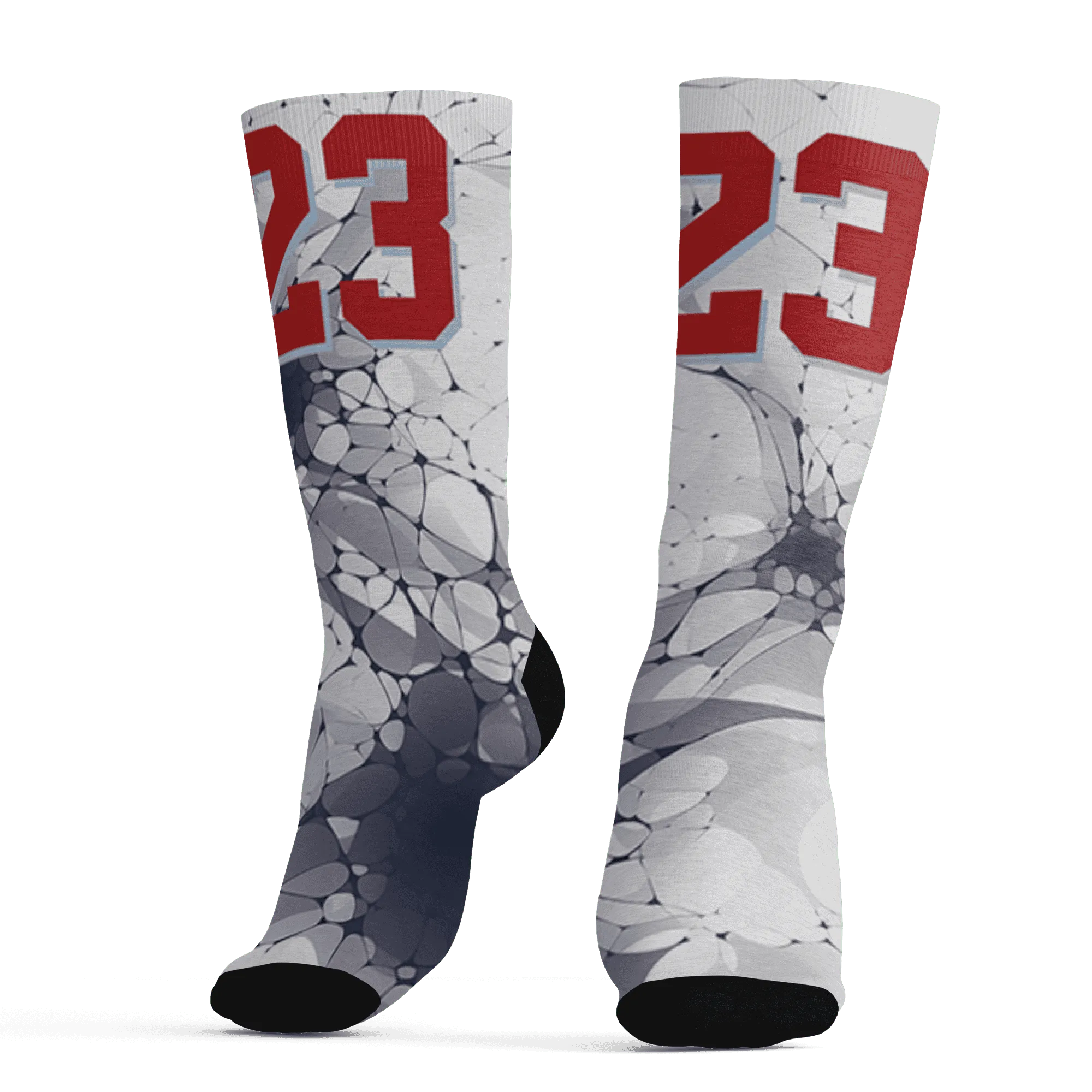 White-Navy-6s-Socks-Match-23-Sneaker-3D