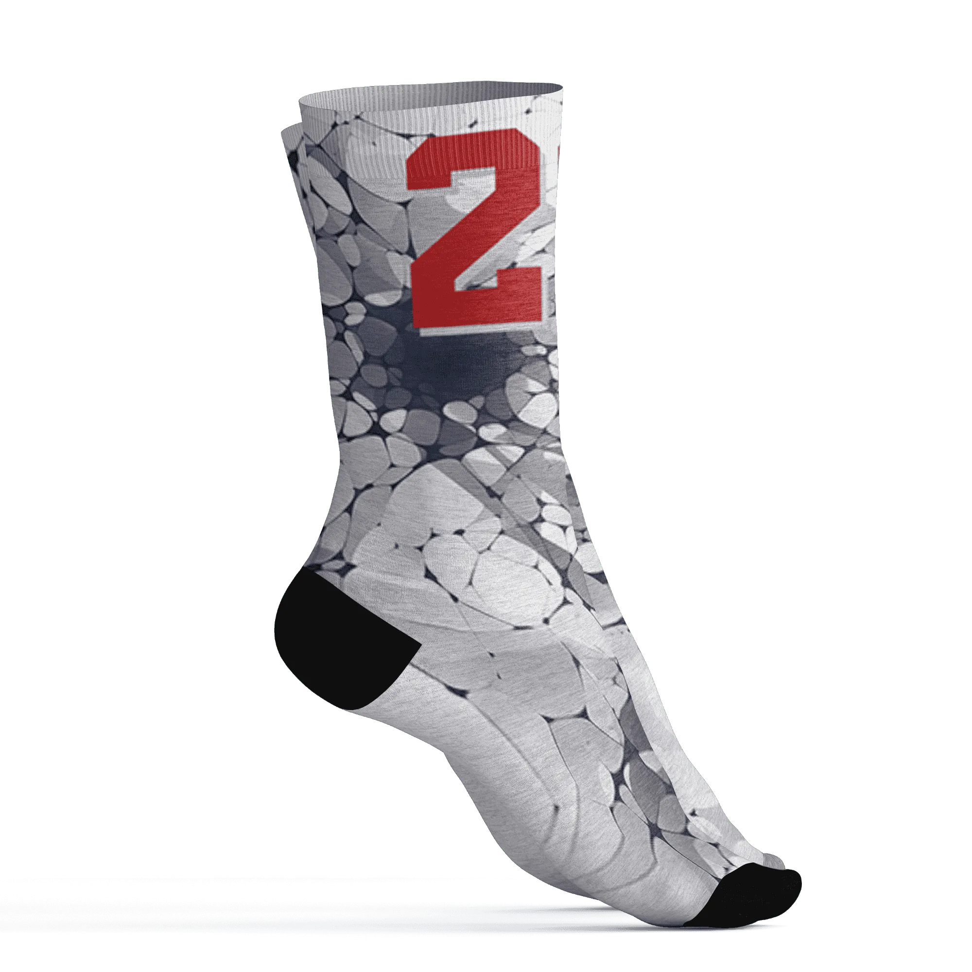 White-Navy-6s-Socks-Match-23-Sneaker-3D