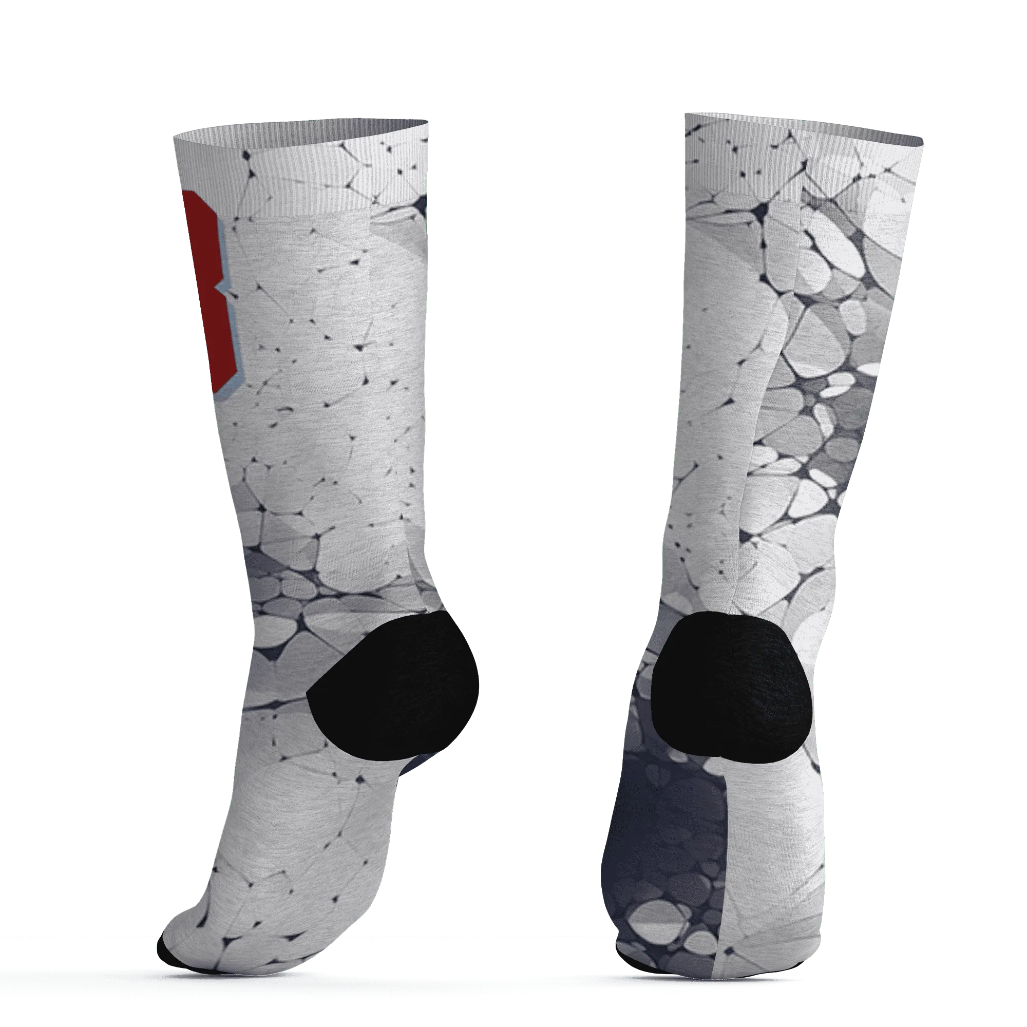 White-Navy-6s-Socks-Match-23-Sneaker-3D