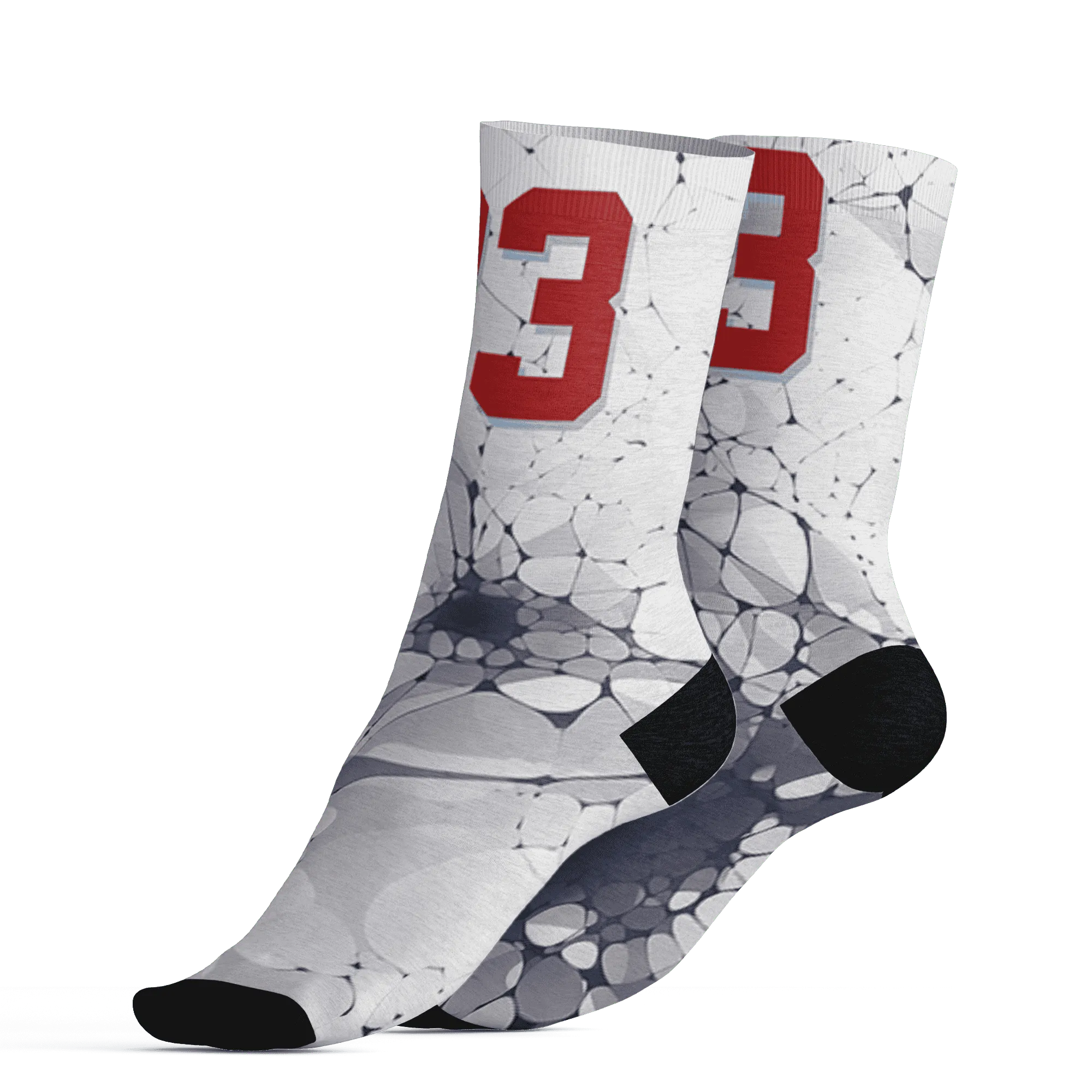 White-Navy-6s-Socks-Match-23-Sneaker-3D