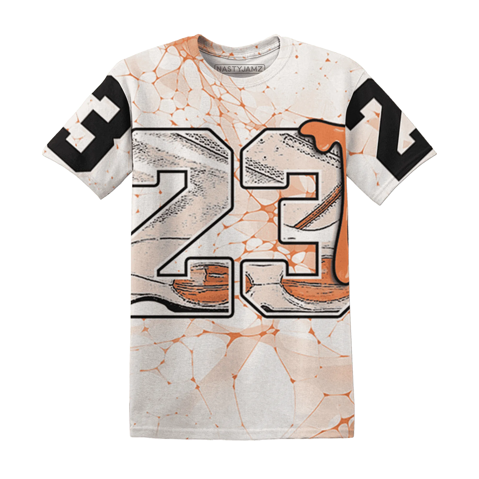 AM-TW-White-Orange-T-Shirt-Match-23-Sneaker-3D