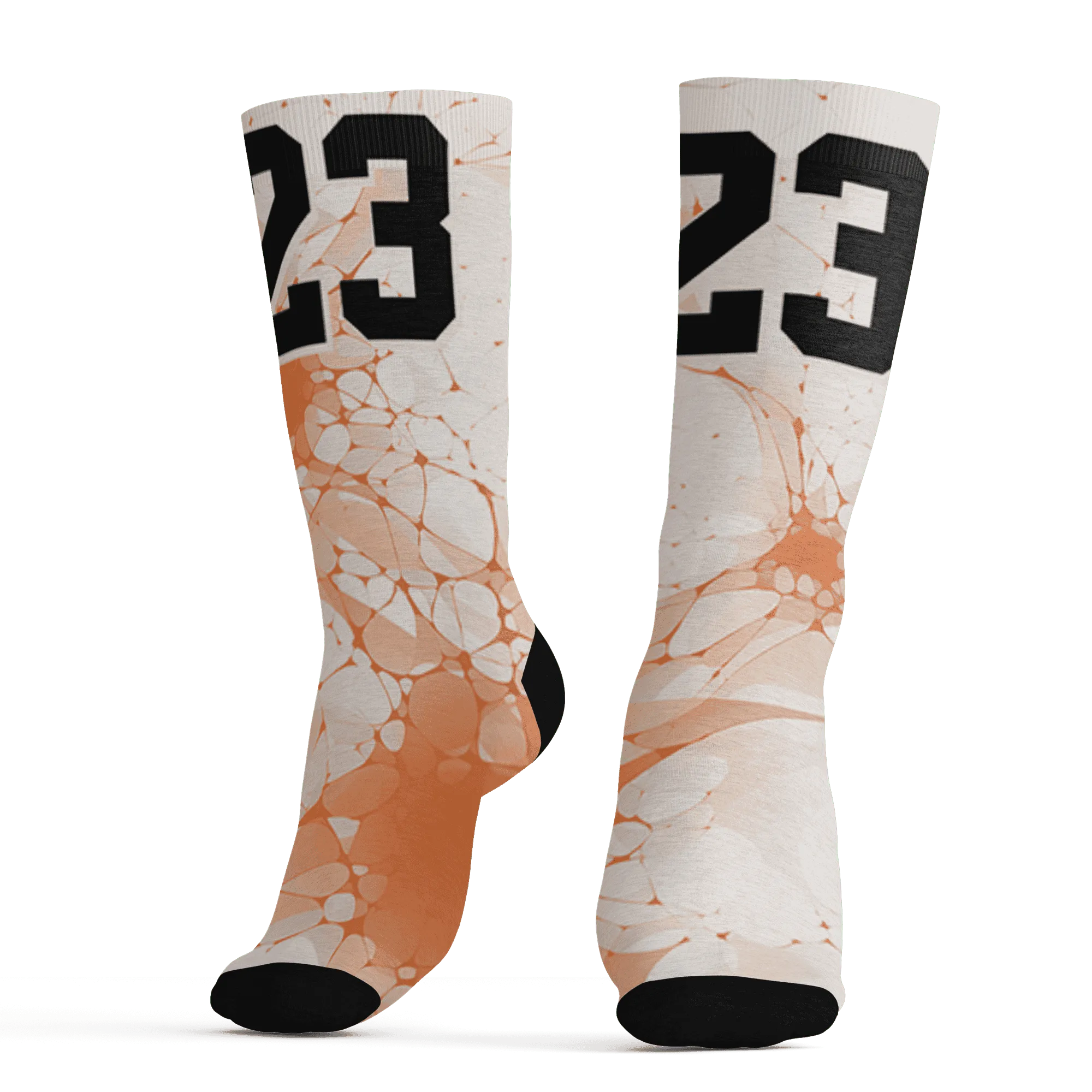 AM-TW-White-Orange-Socks-Match-23-Sneaker-3D