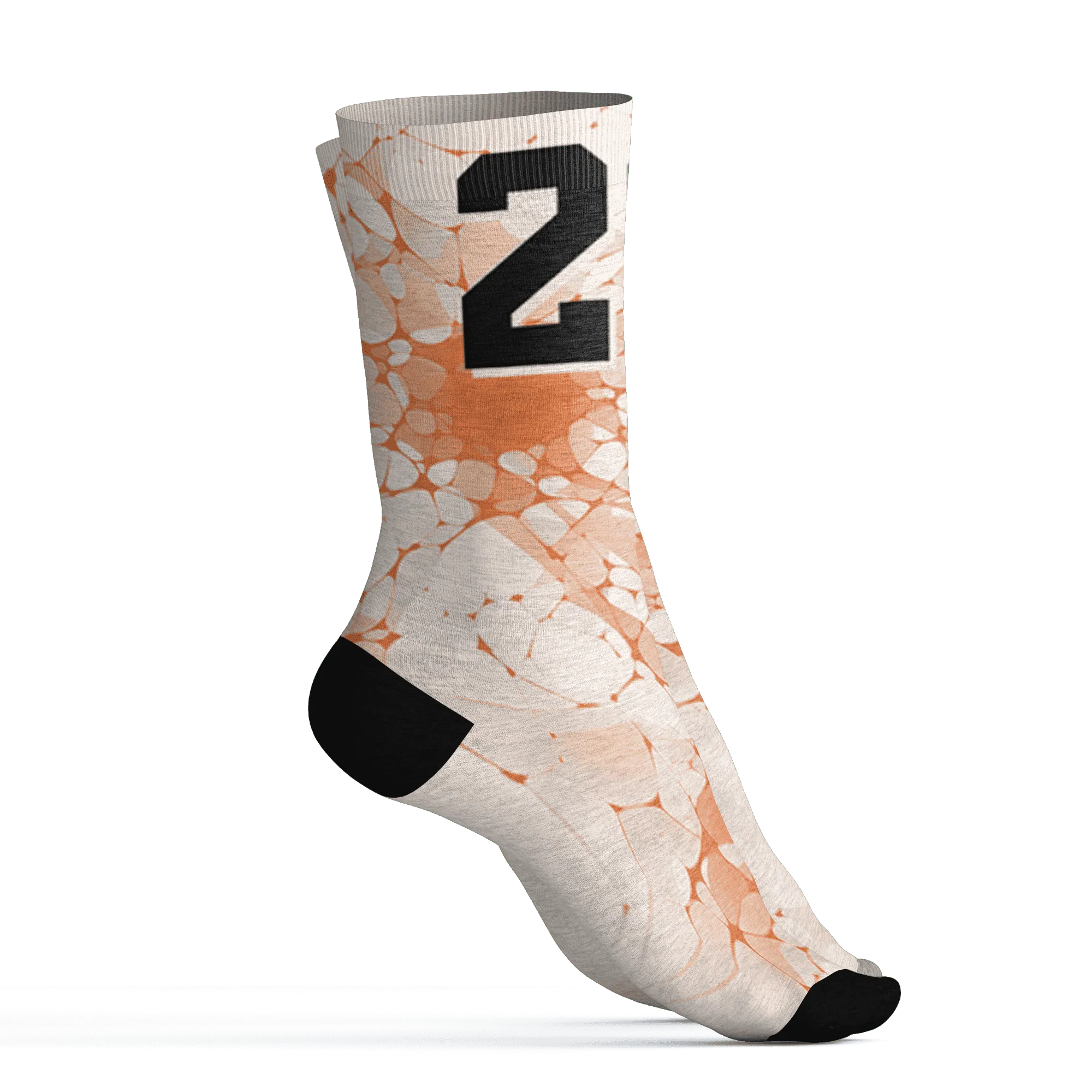 AM-TW-White-Orange-Socks-Match-23-Sneaker-3D