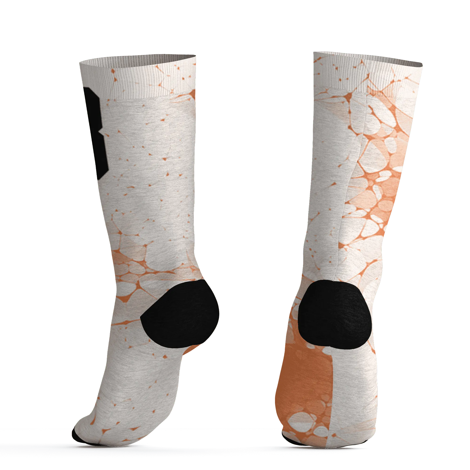 AM-TW-White-Orange-Socks-Match-23-Sneaker-3D