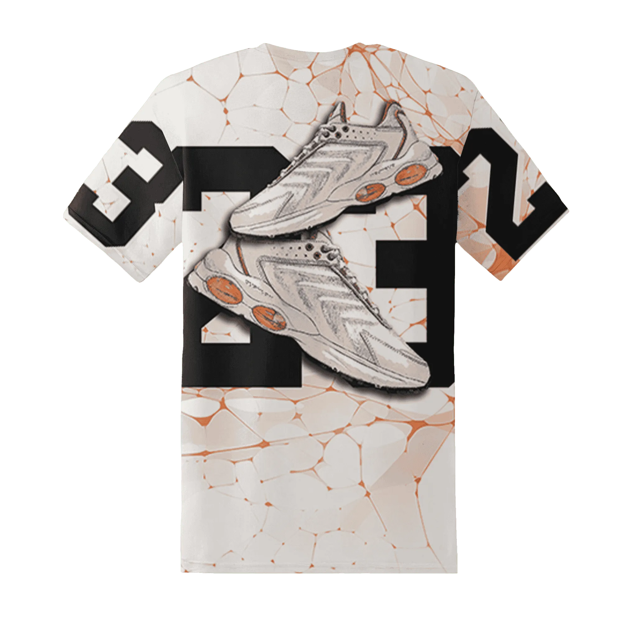 AM-TW-White-Orange-T-Shirt-Match-23-Sneaker-3D