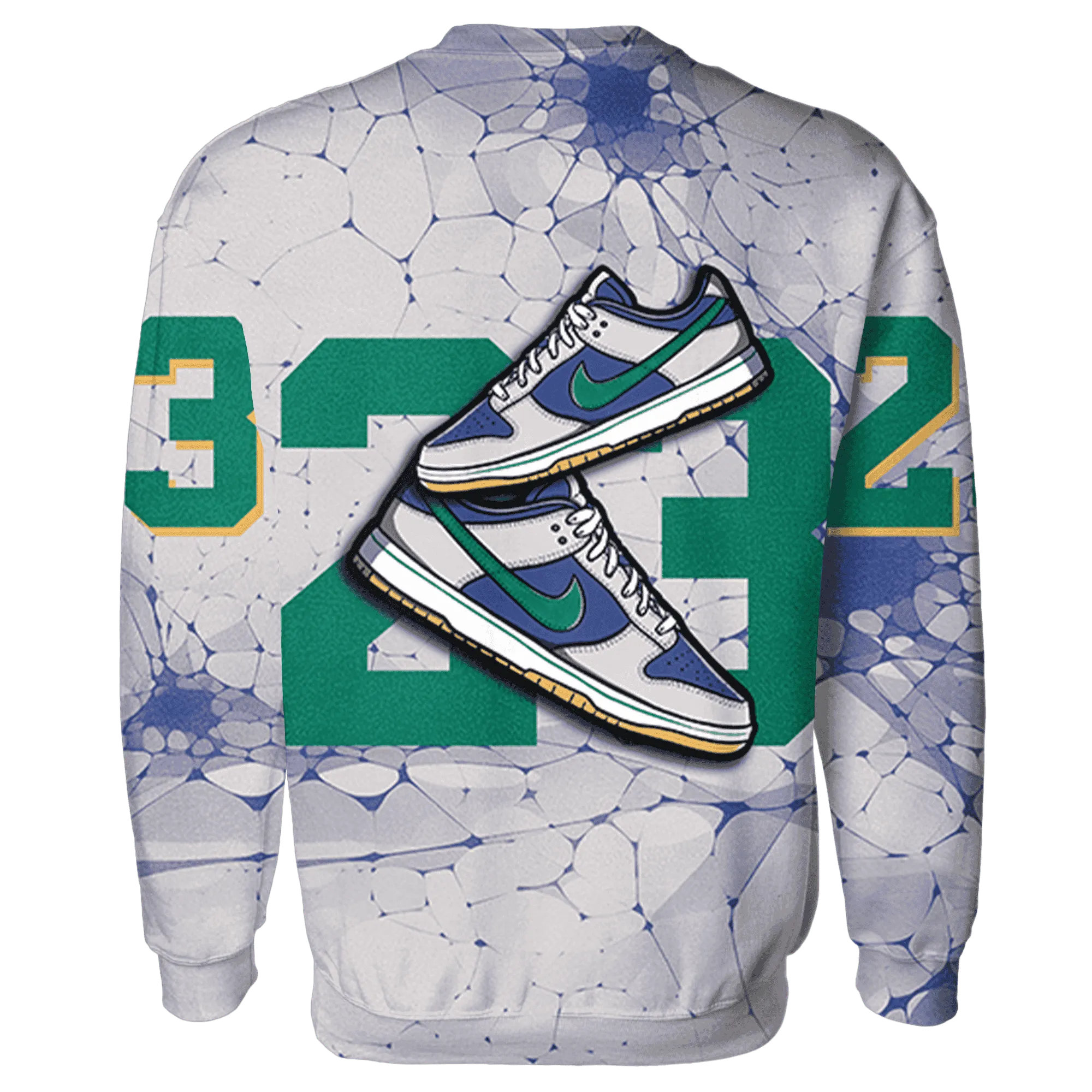 Dunk-Hyper-Royal-Malachite-NastyJamz-Sweatshirt-Match-23-Sneaker-3D