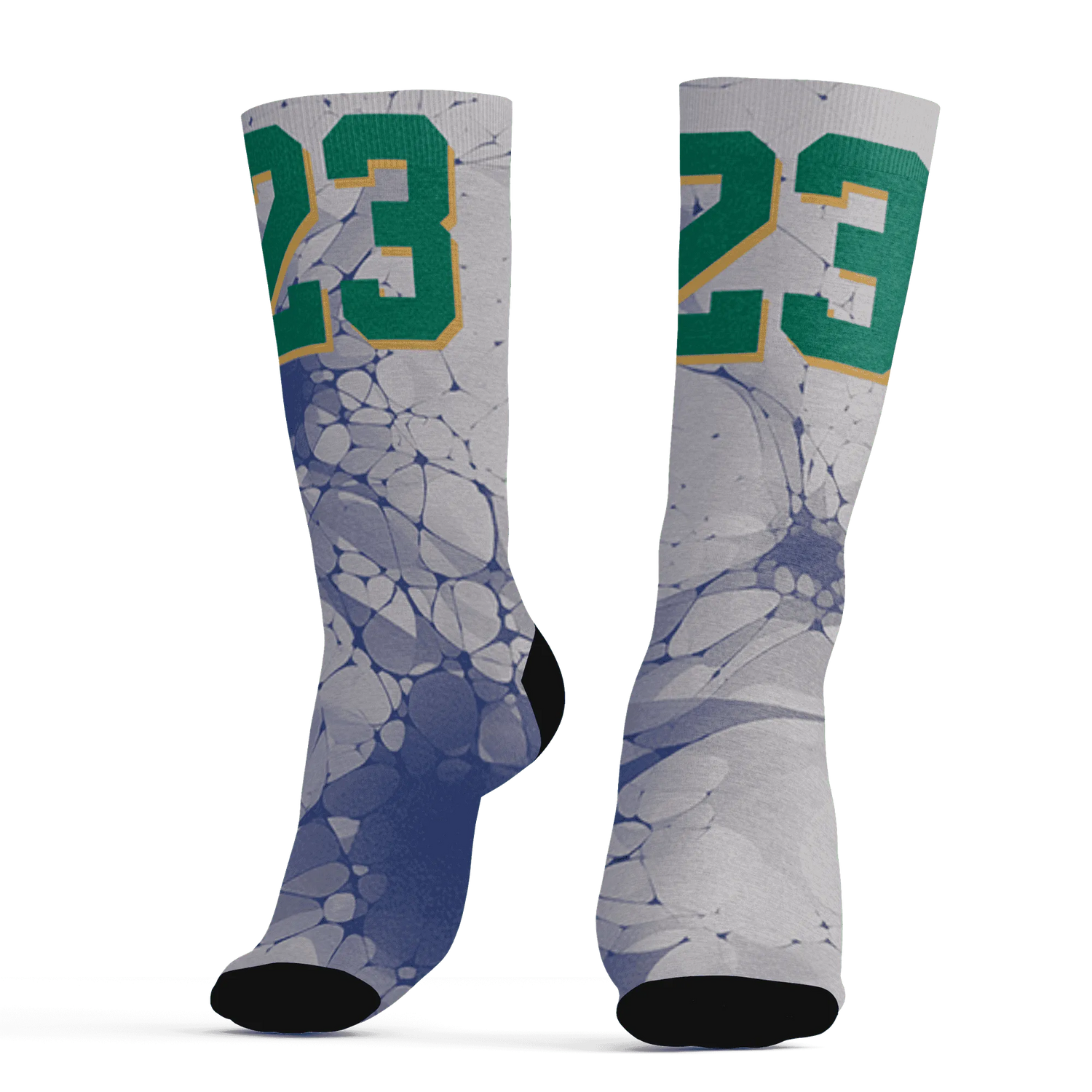 Dunk-Hyper-Royal-Malachite-NastyJamz-Socks-Match-23-Sneaker-3D