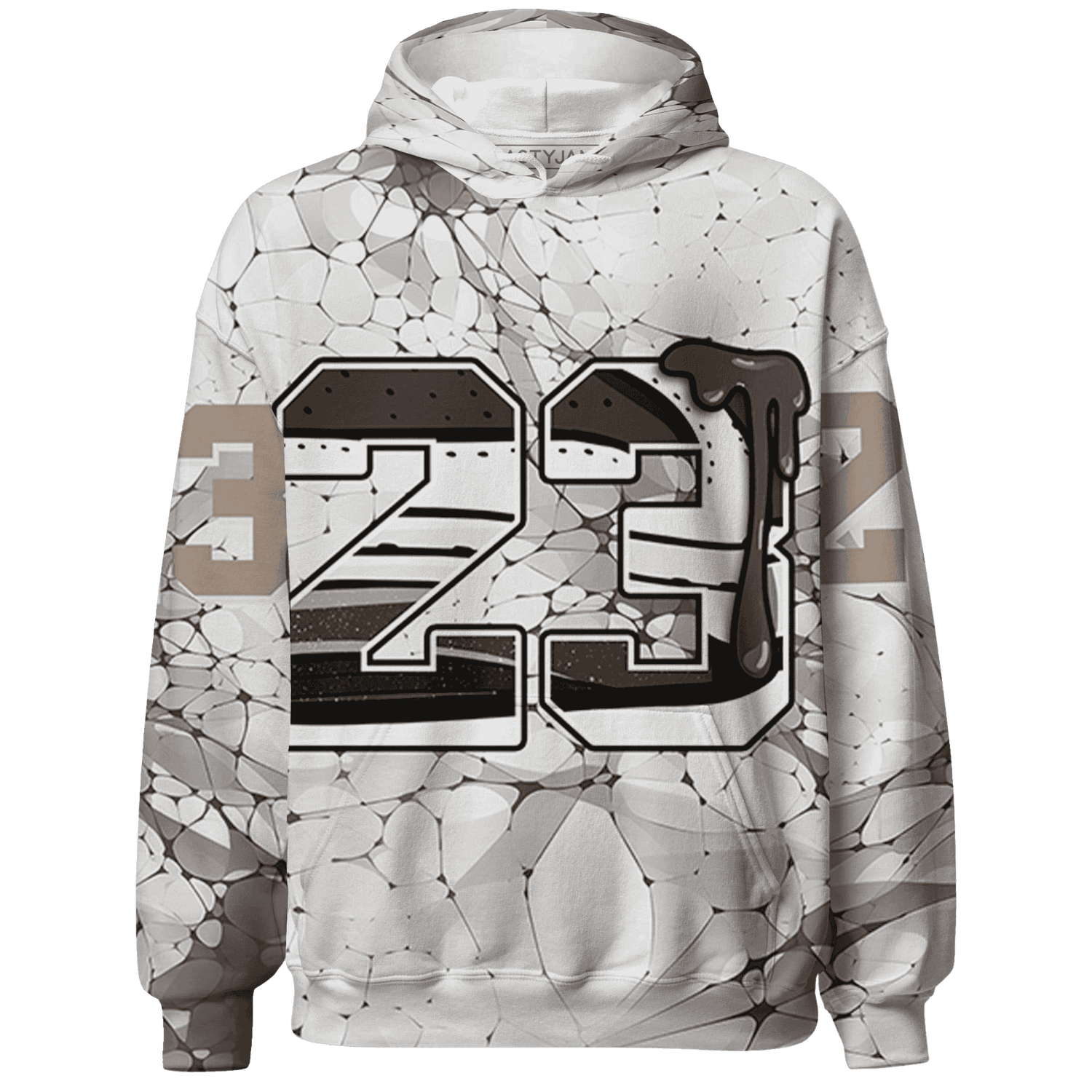 Dunk Low Baroque Brown Hoodie Match 23 Sneaker 3D All-Over Print - NastyJamz