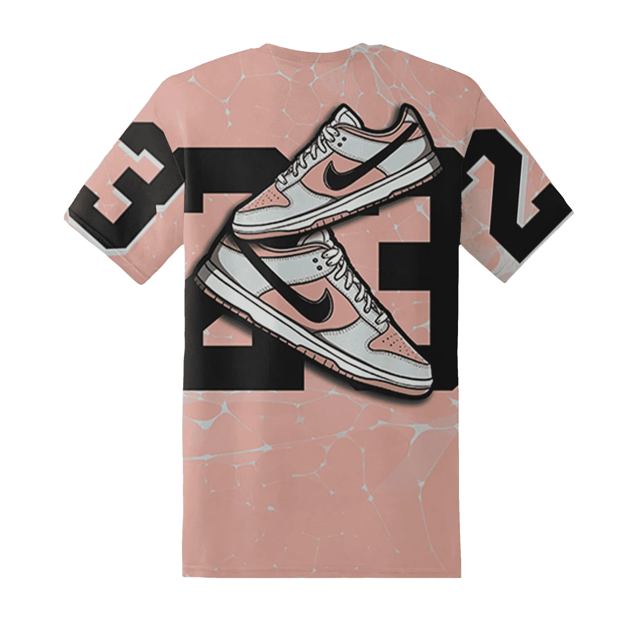 Dunk-Low-Glacier-Blue-Arctic-Orange-NastyJamz-T-Shirt-Match-23-Sneaker-3D