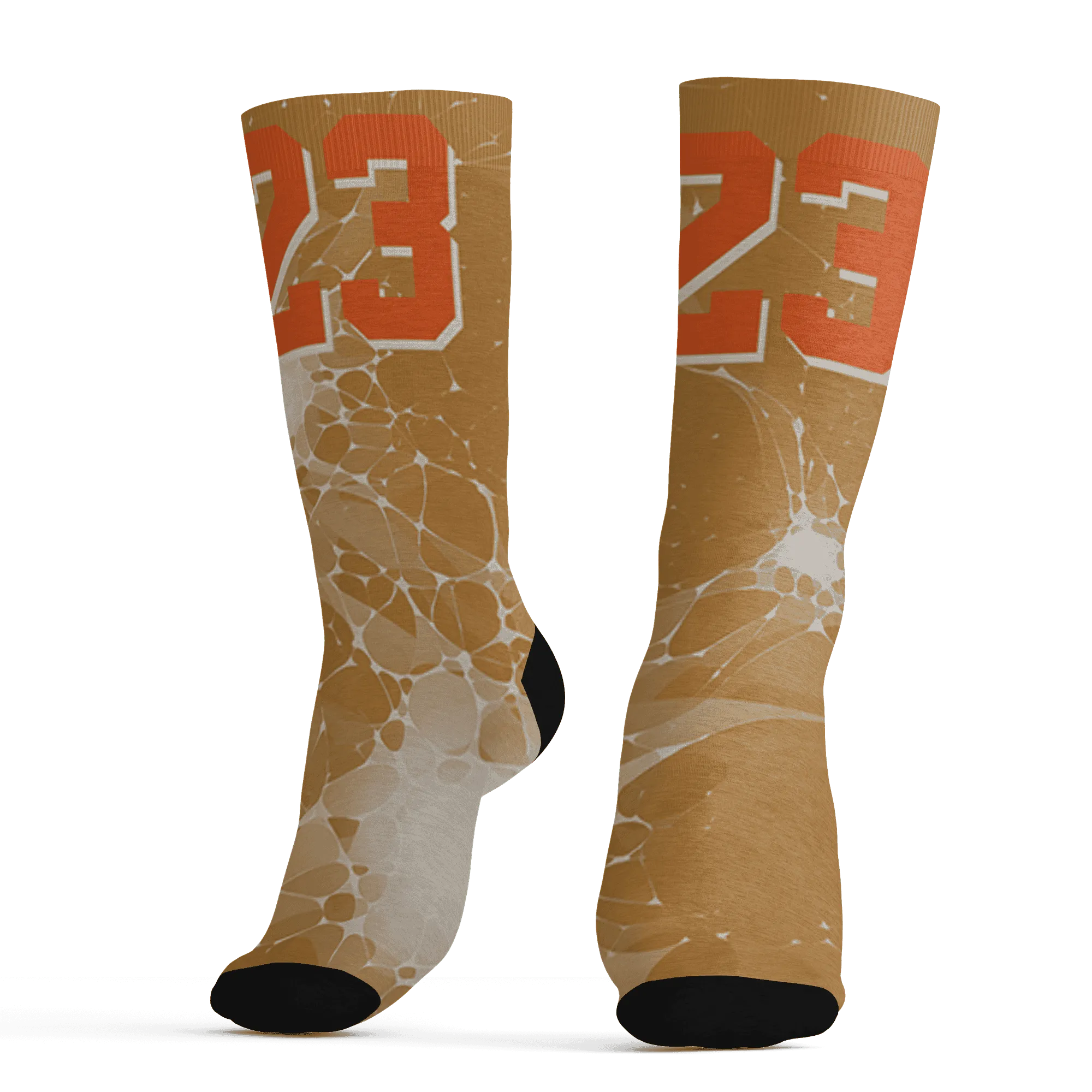 Dunk-Low-Retro-Wheat-Orange-NastyJamz-Socks-Match-23-Sneaker-3D