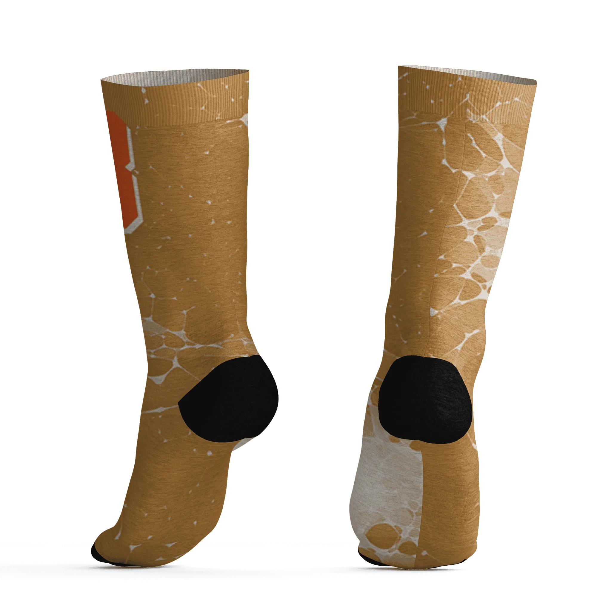 Dunk-Low-Retro-Wheat-Orange-NastyJamz-Socks-Match-23-Sneaker-3D