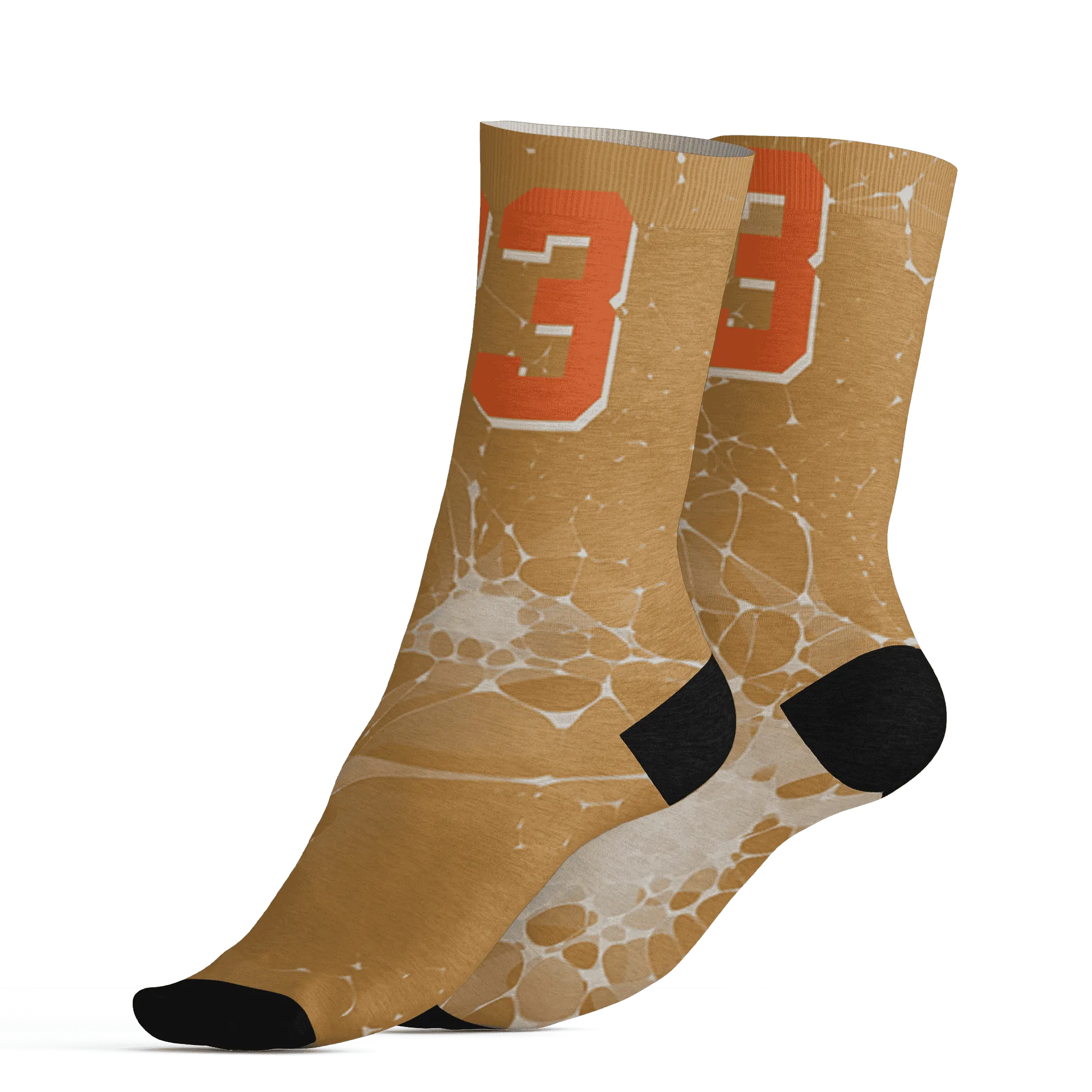 Dunk-Low-Retro-Wheat-Orange-NastyJamz-Socks-Match-23-Sneaker-3D