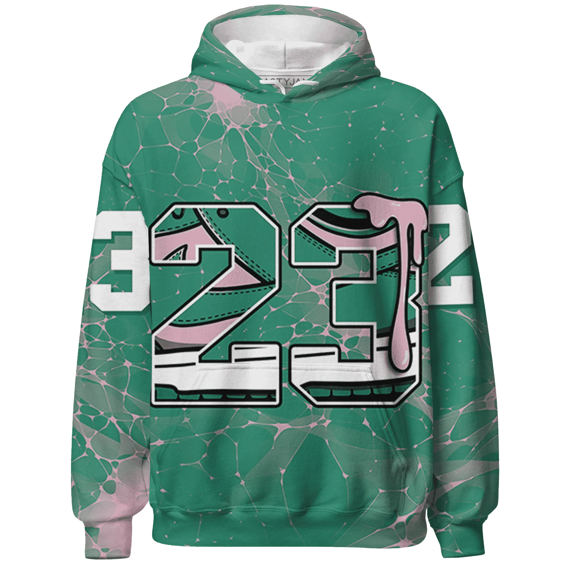 Dunk-Pink-Malachite-Medium-Soft-Low-Sail-Hoodie-Match-23-Sneaker-3D