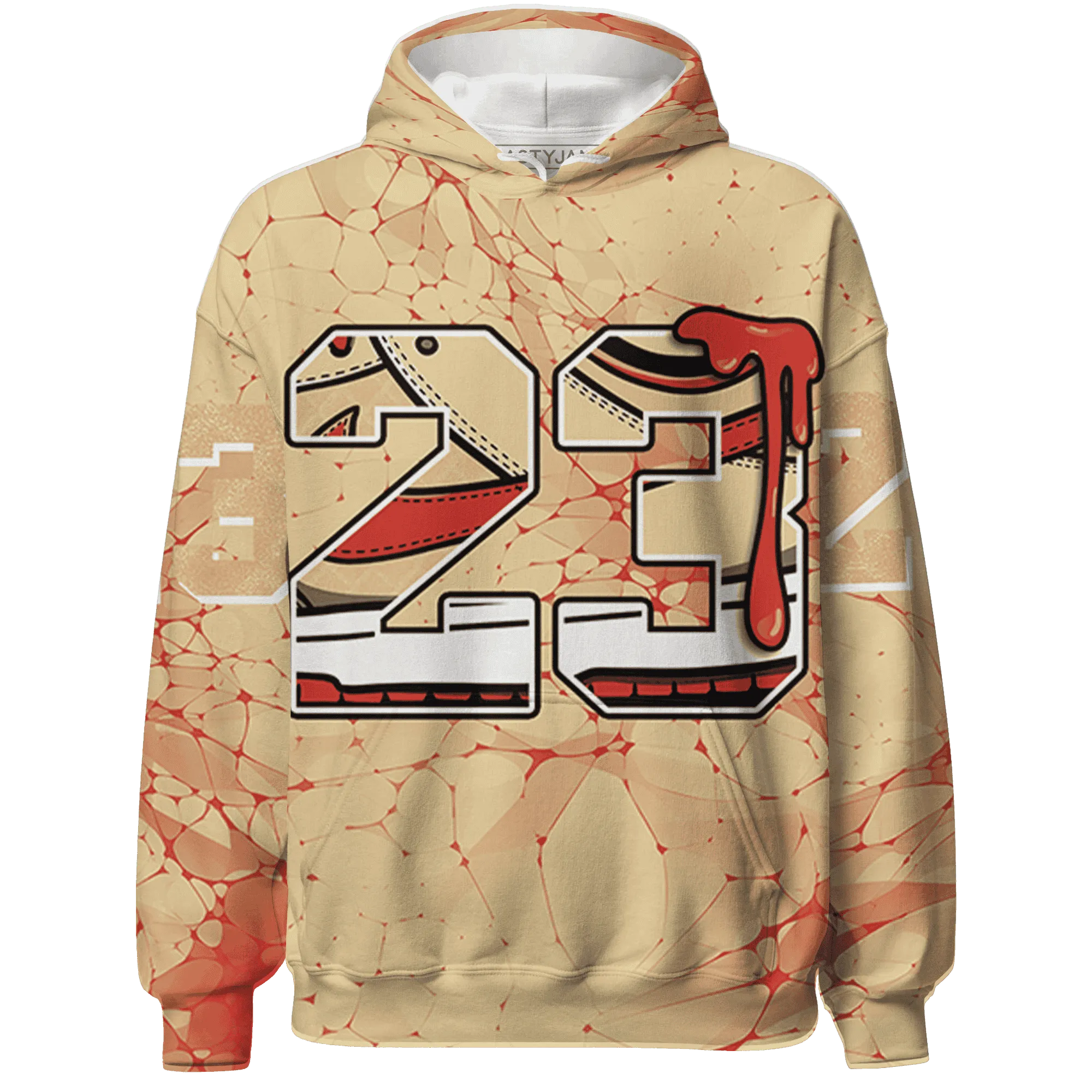 Dunk-Strawberry-Waffle-NastyJamz-Hoodie-Match-23-Sneaker-3D