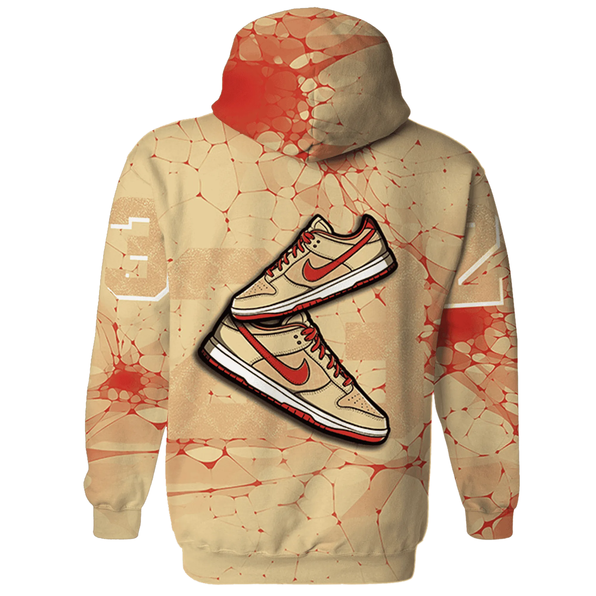 Dunk-Strawberry-Waffle-NastyJamz-Hoodie-Match-23-Sneaker-3D