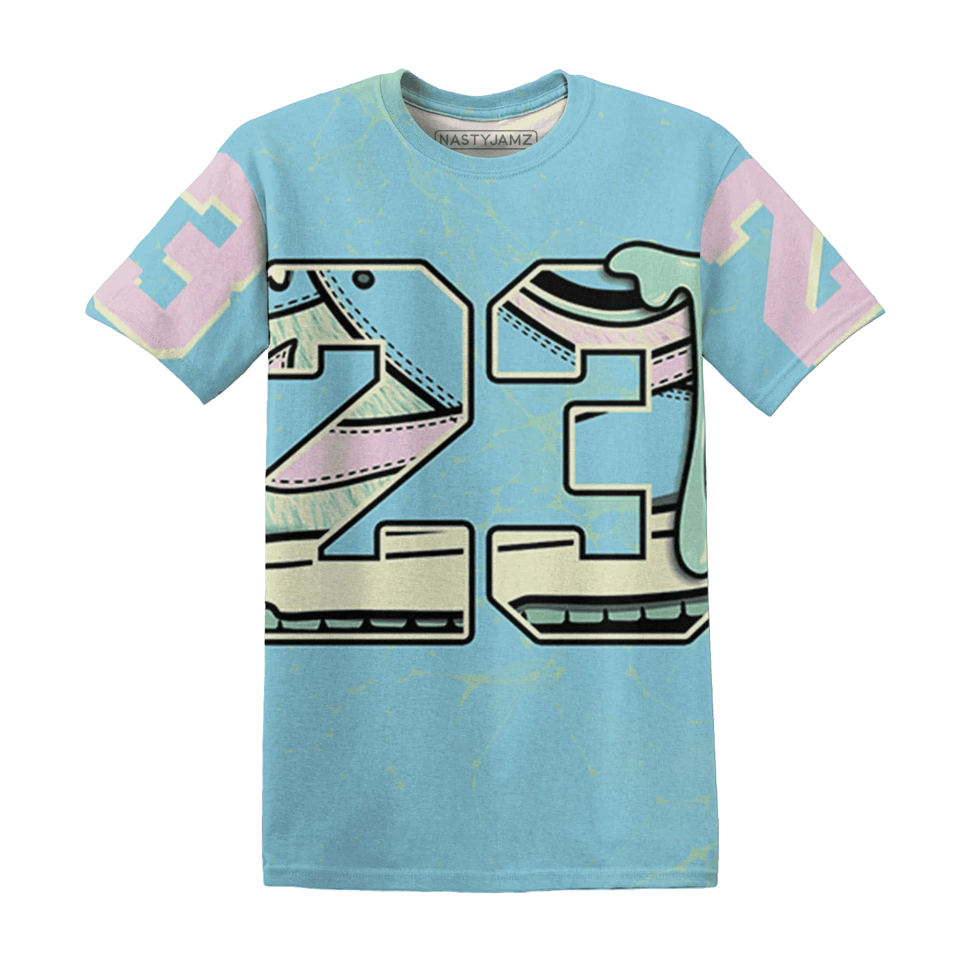 Dunk-Verdy-Visty-NastyJamz-T-Shirt-Match-23-Sneaker-3D