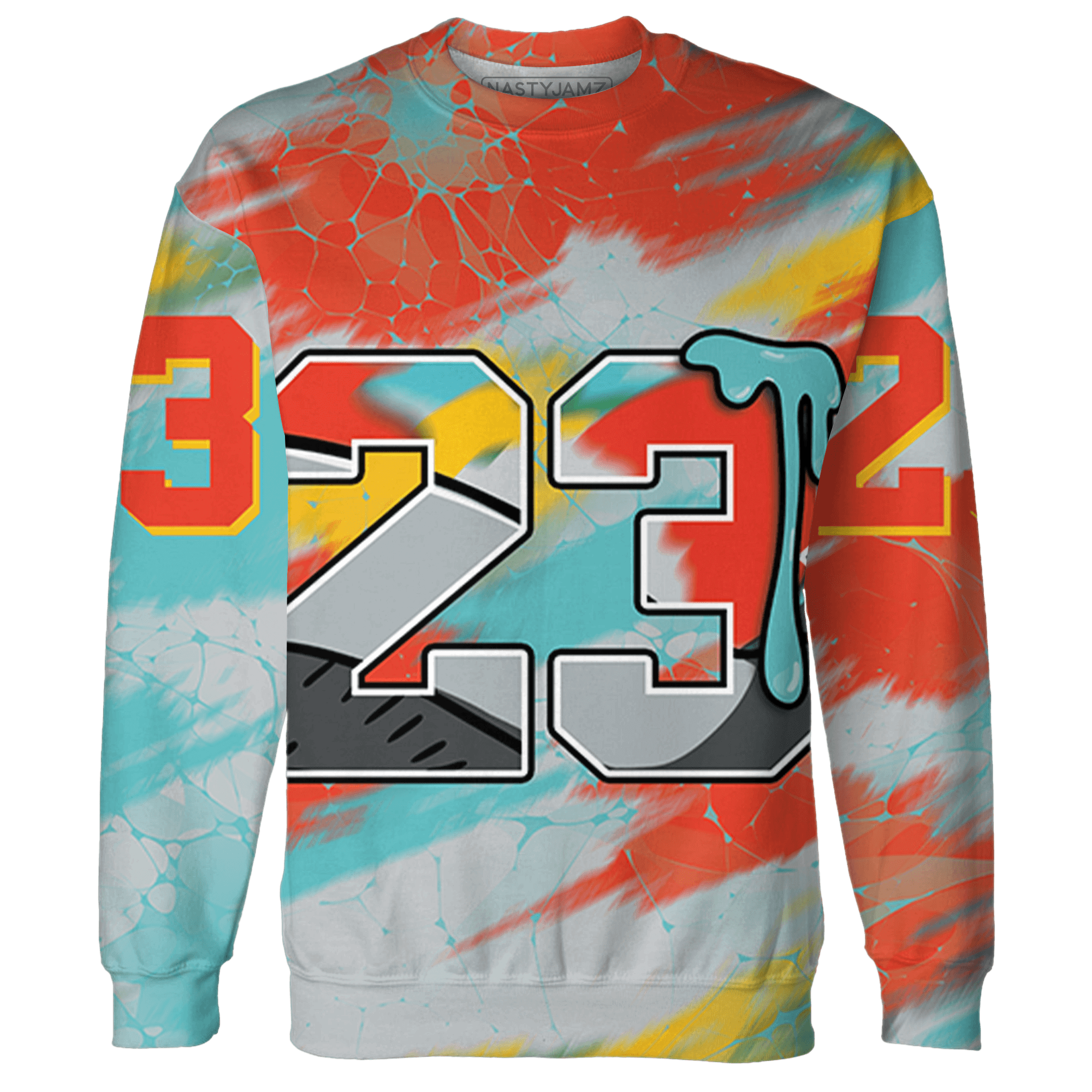 KB 8 Protro Venice Beach Sweatshirt Match 23 Sneaker 3D All-Over Print - NastyJamz