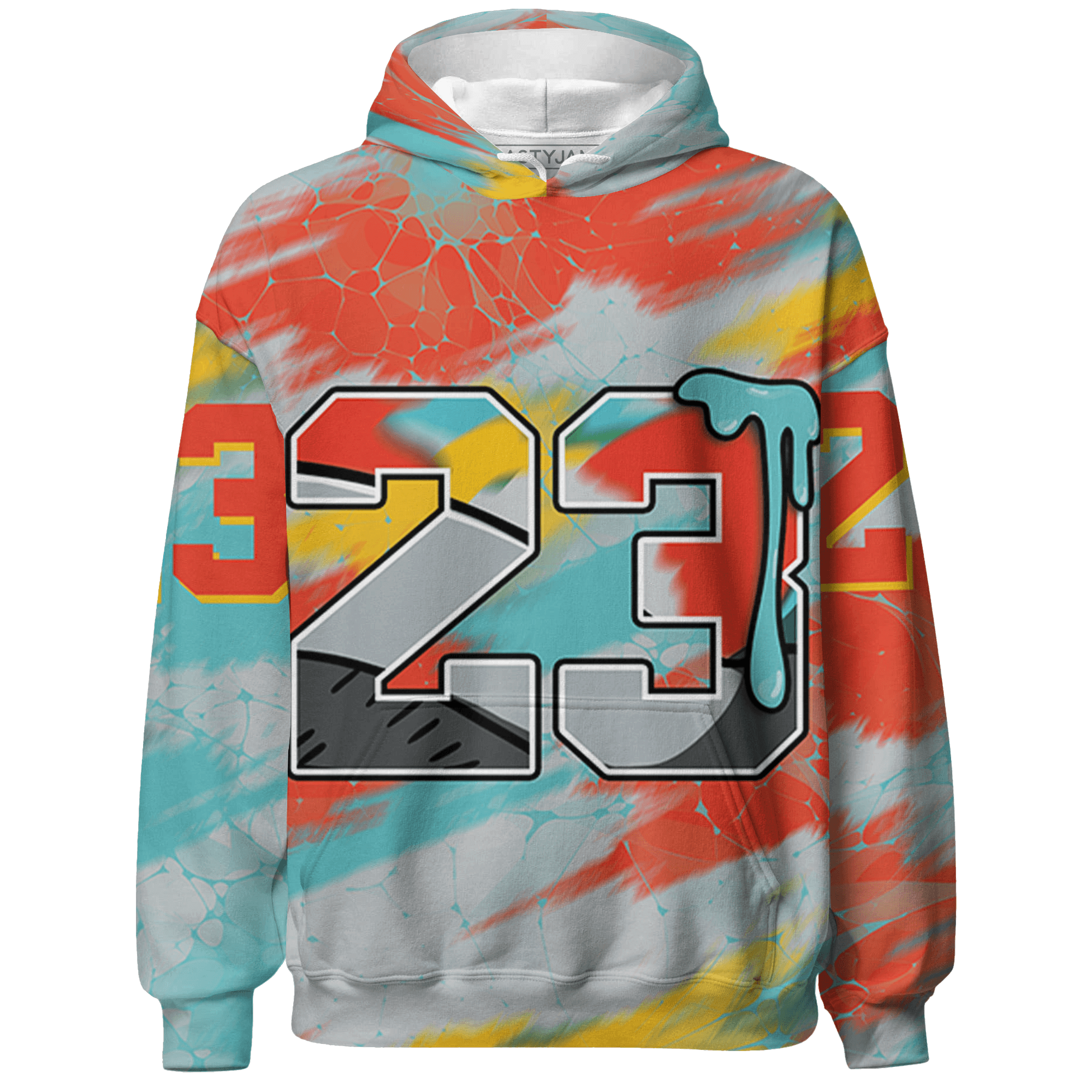 KB 8 Protro Venice Beach Hoodie Match 23 Sneaker 3D All-Over Print - NastyJamz